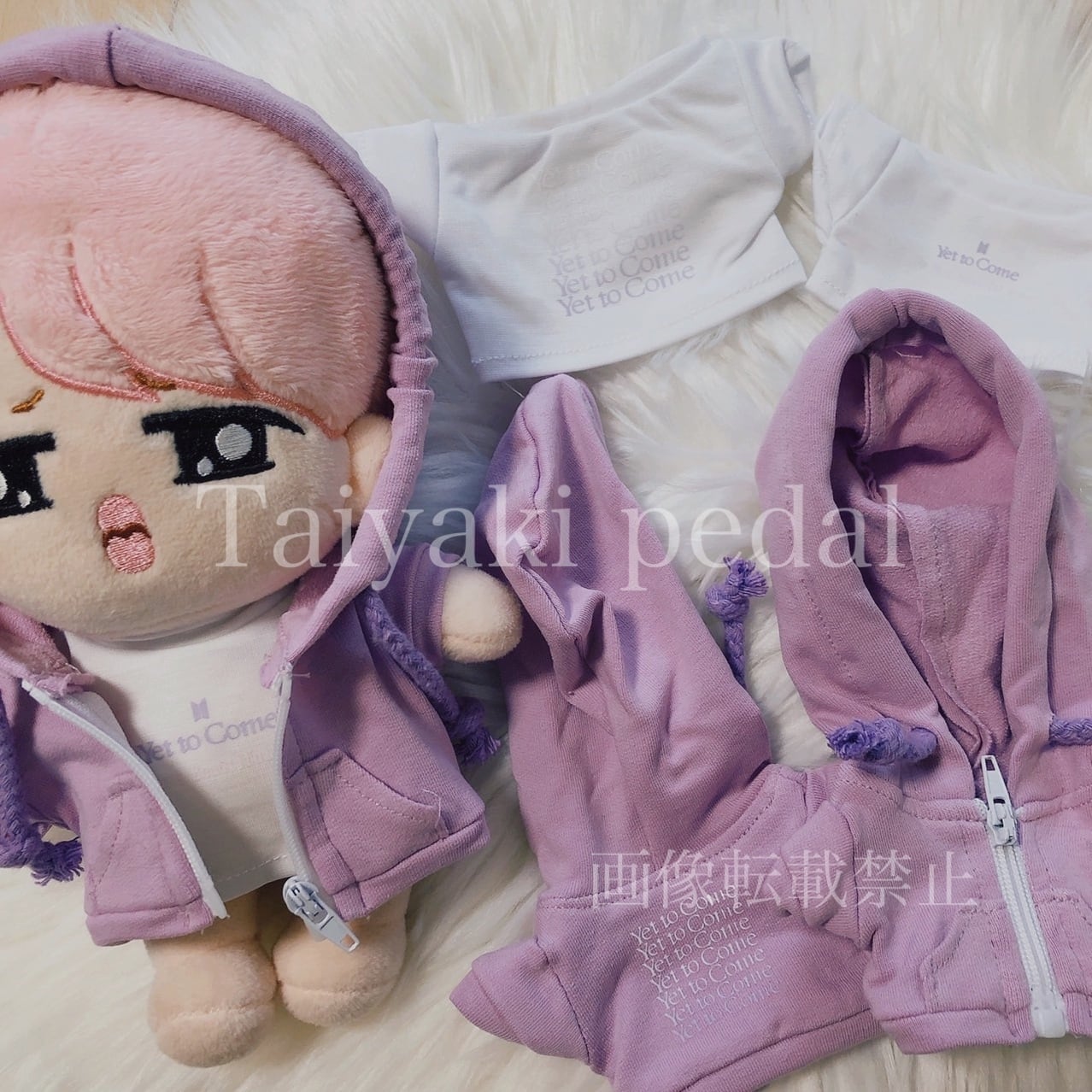 BTS ジョングク ジミン テヒョン ぬいぐるみ用 ちびぬい ぬい服 15