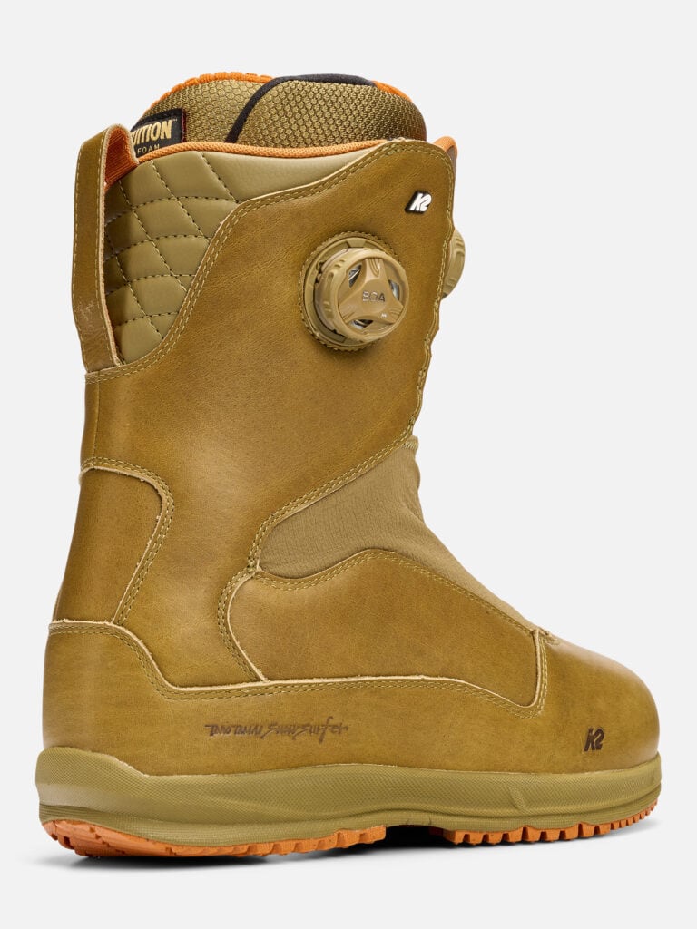 25-26 K2 TARO TAMAI SNOWSURFER OLIVE LEATHER (Stock:Tokyo) | THE