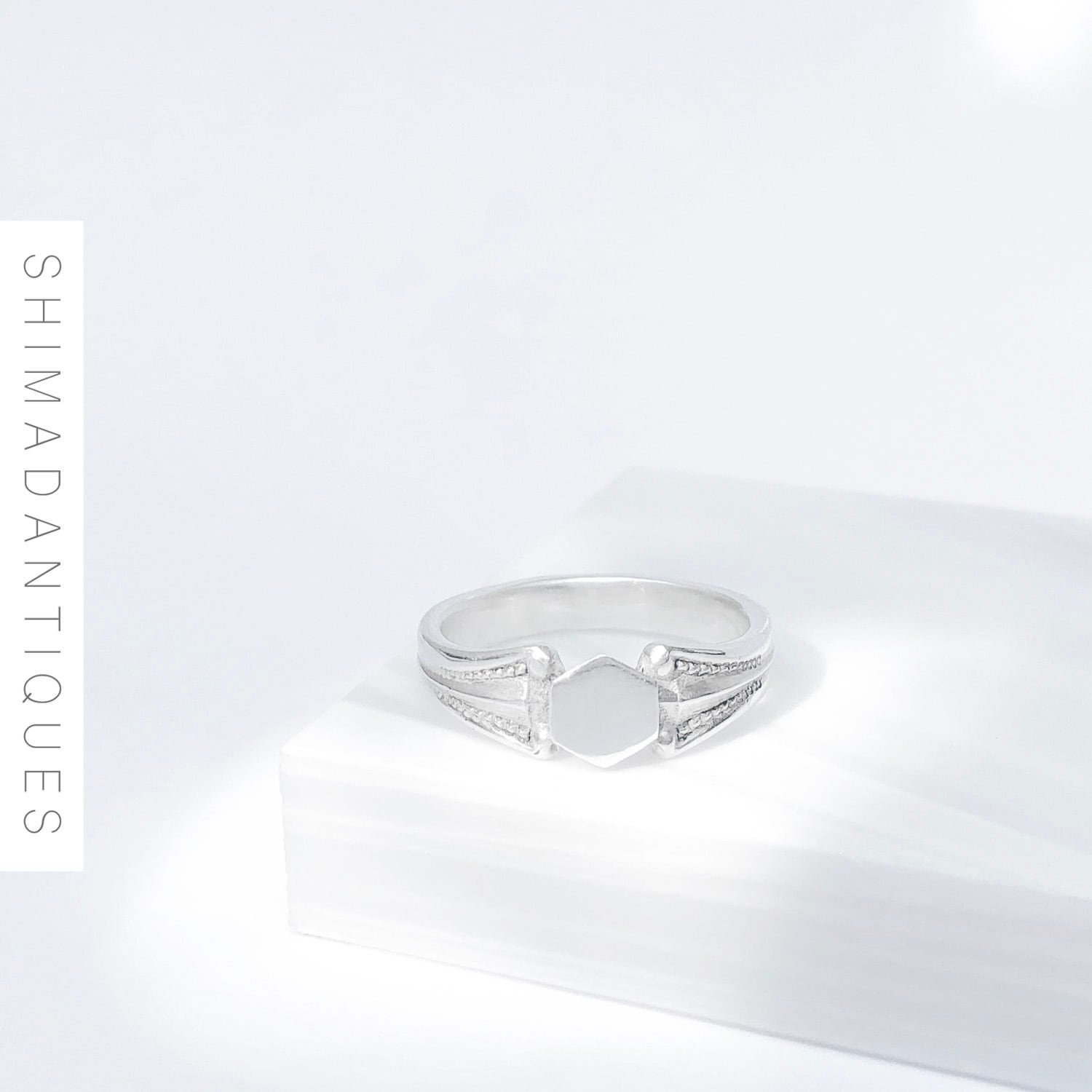 Baby Ring・Medium／Silver925 | SHIMADANTIQUES