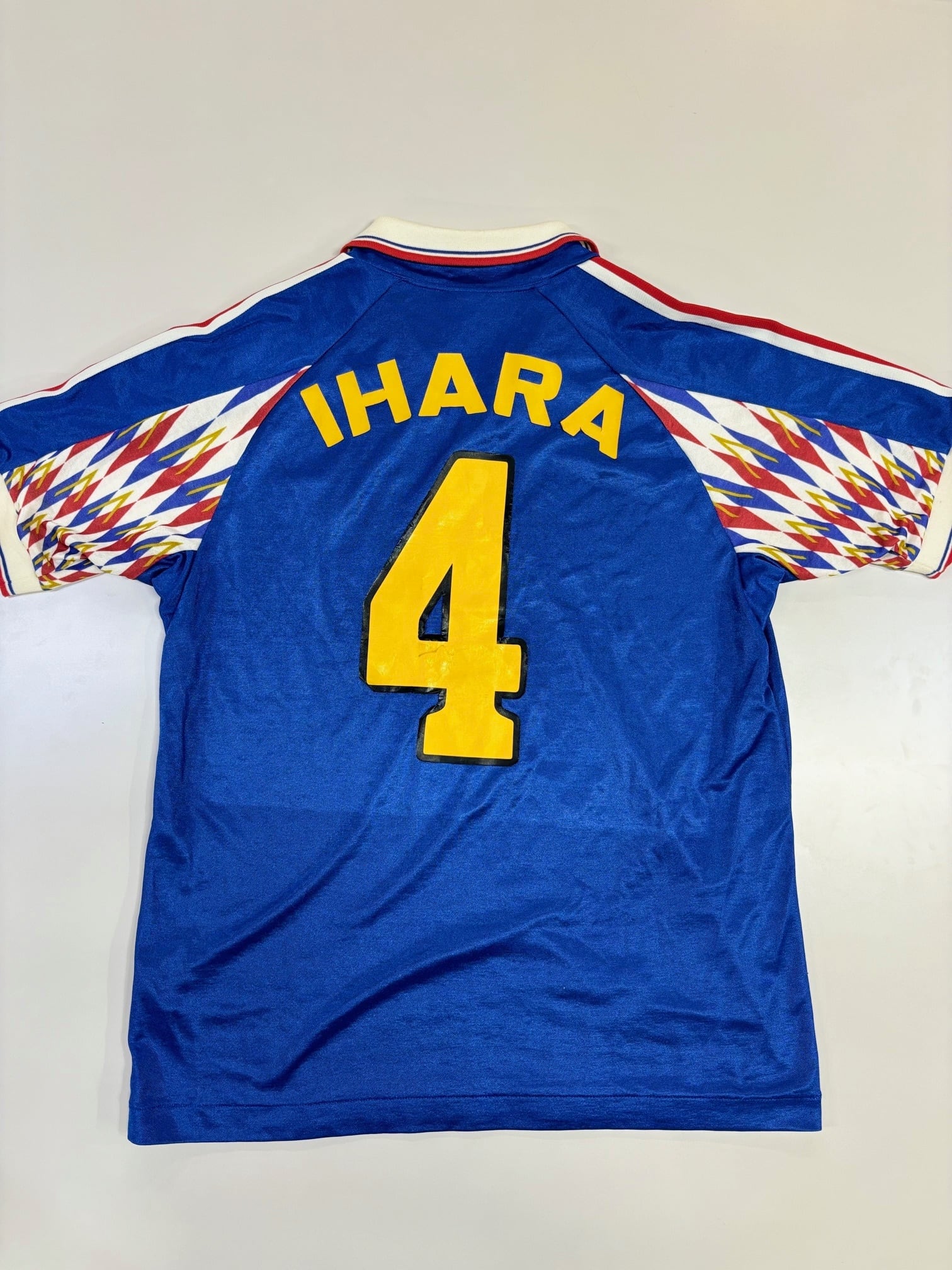 1992 ADIDAS 横浜マリノス ユニフォーム ホーム サイズL 井原正巳