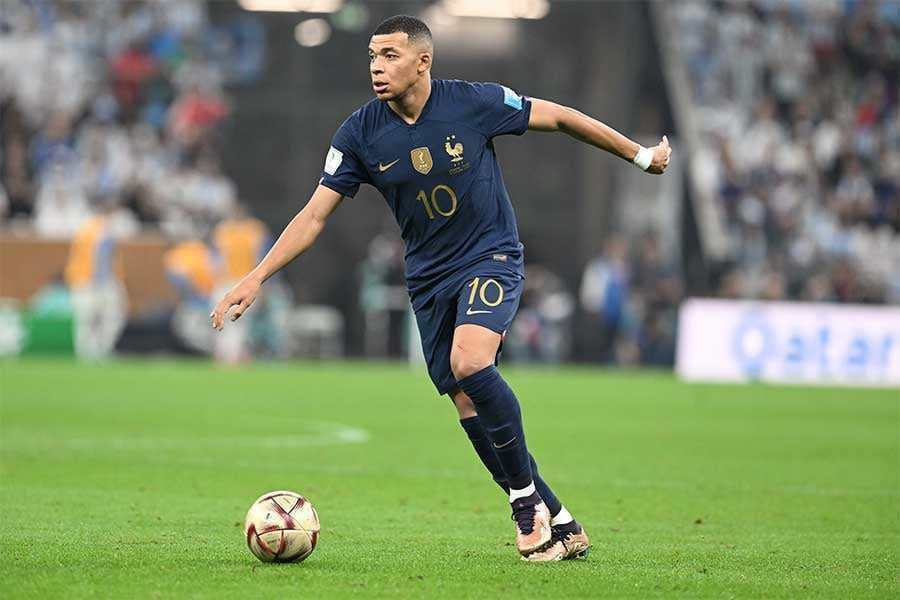 フランス代表 ユニフォーム エムバペ NIKE（ナイキ） フランス代表