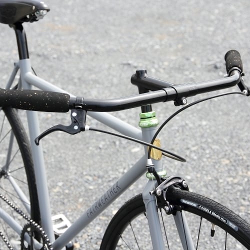 NITTO* b812 handlebar (black) | Fergie Cycle