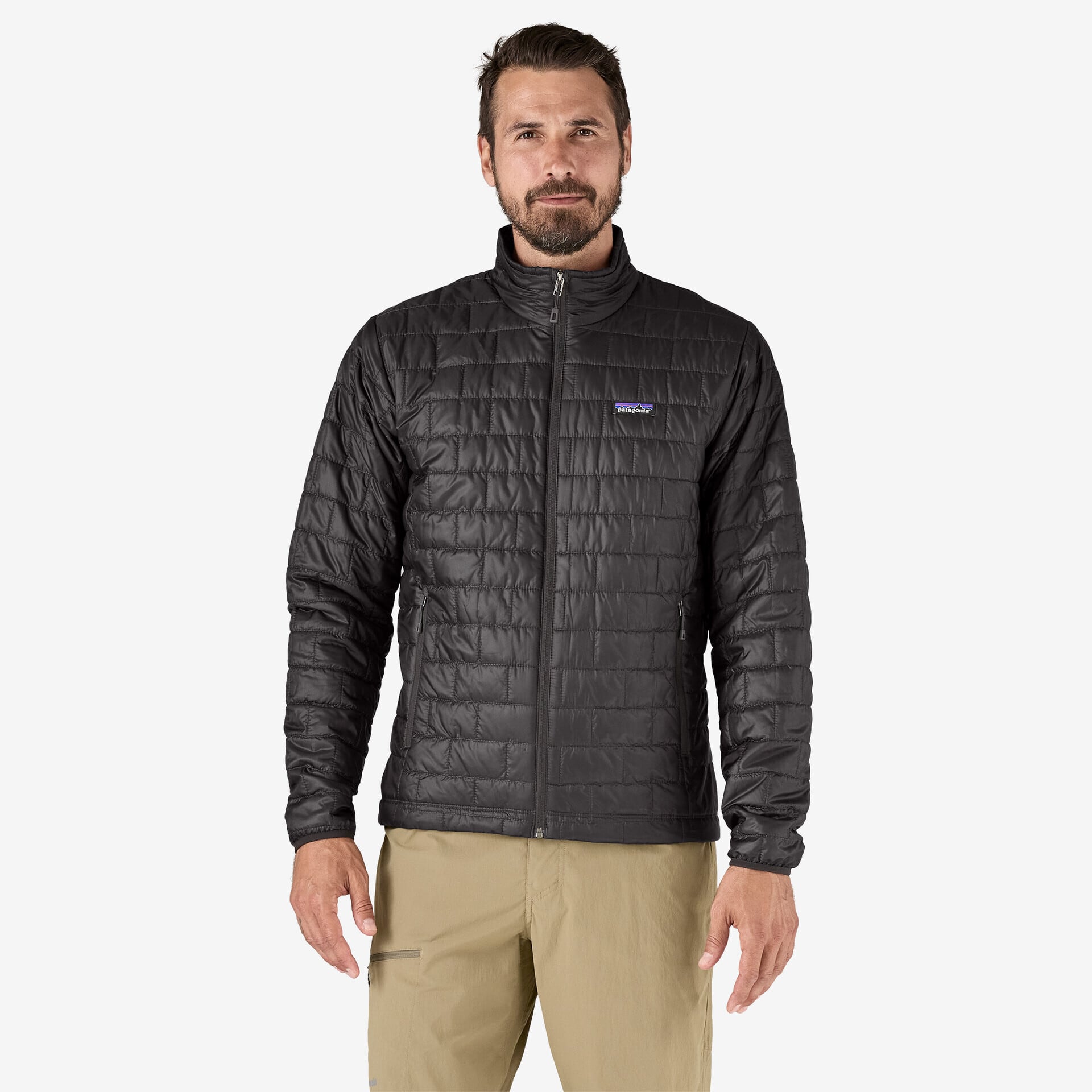 パタゴニア メンズ・ナノ・パフ・ジャケット (カラー Black) Patagonia