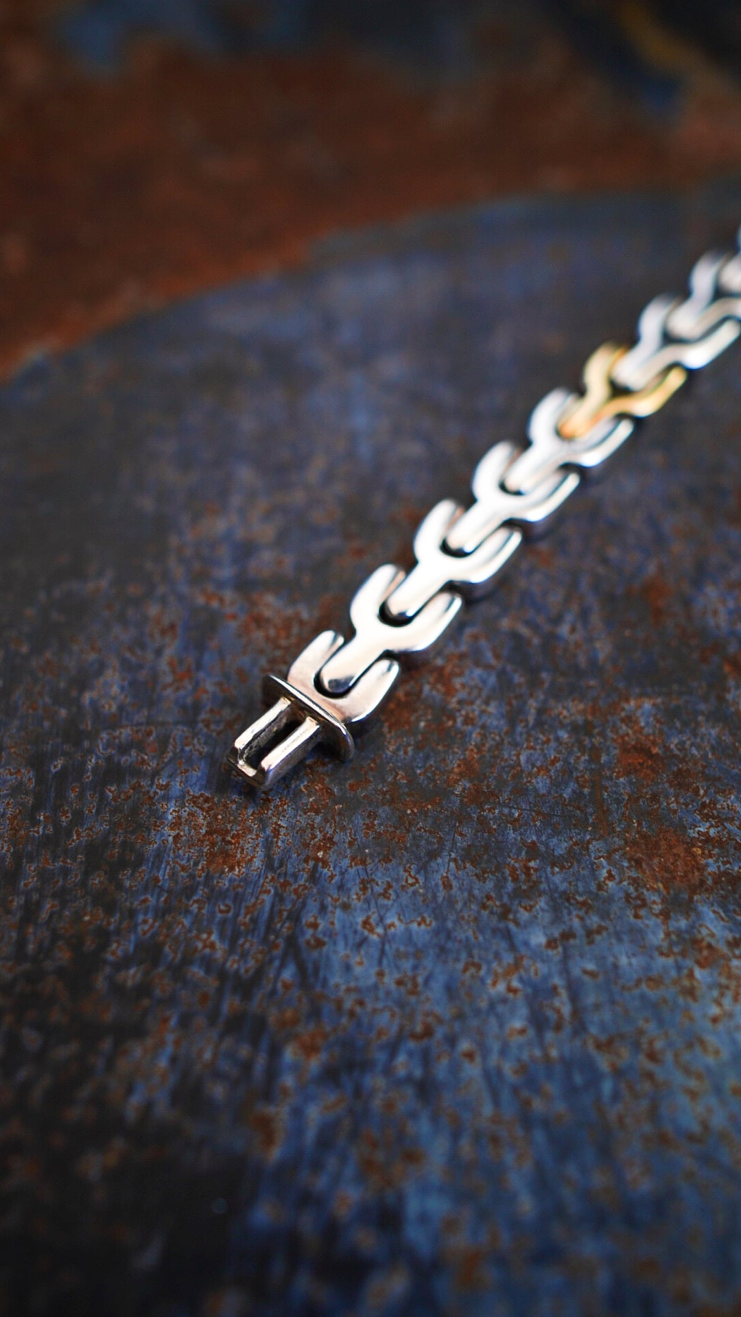 VINTAGE】TIFFANY&Co. ティファニー Y リンク ネックレス 《シルバー