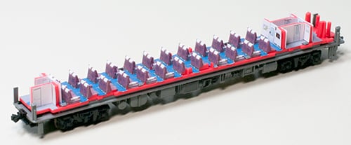 メイクアップシール「キハ181系 つばさ 12両セット」（KATO対応