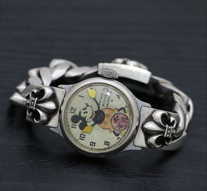 CHROME HEARTS クロムハーツ × インガソール社 BSフレア ウォッチ