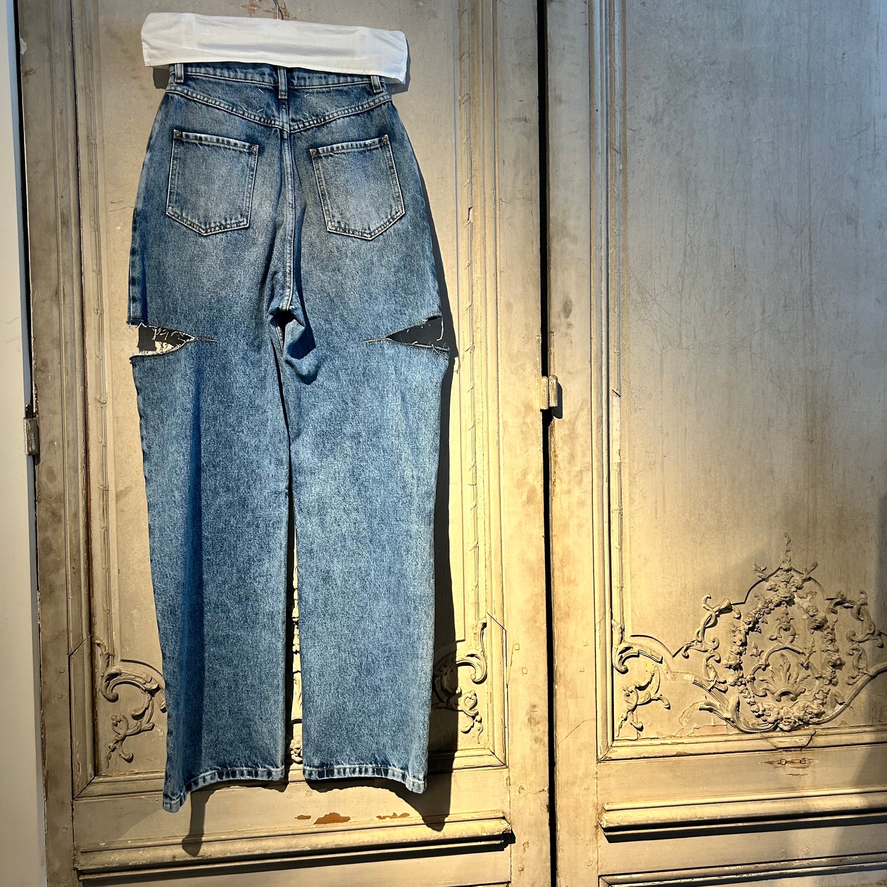 Maison Margiela【メゾン マルジェラ】デニムジーンズ スラッシュ