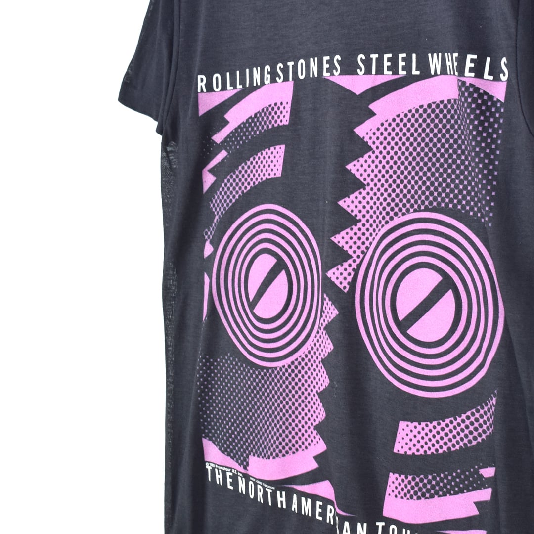 80s ローリングストーンズ ヴィンテージTシャツ バンドTシャツ ROLLING