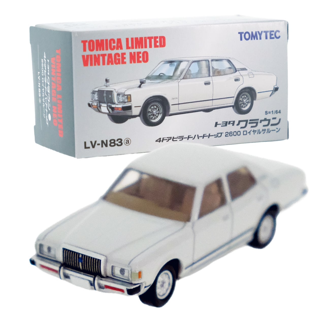 トミカリミテッドヴィンテージネオ LV-N83a トヨタ クラウン 4ドア