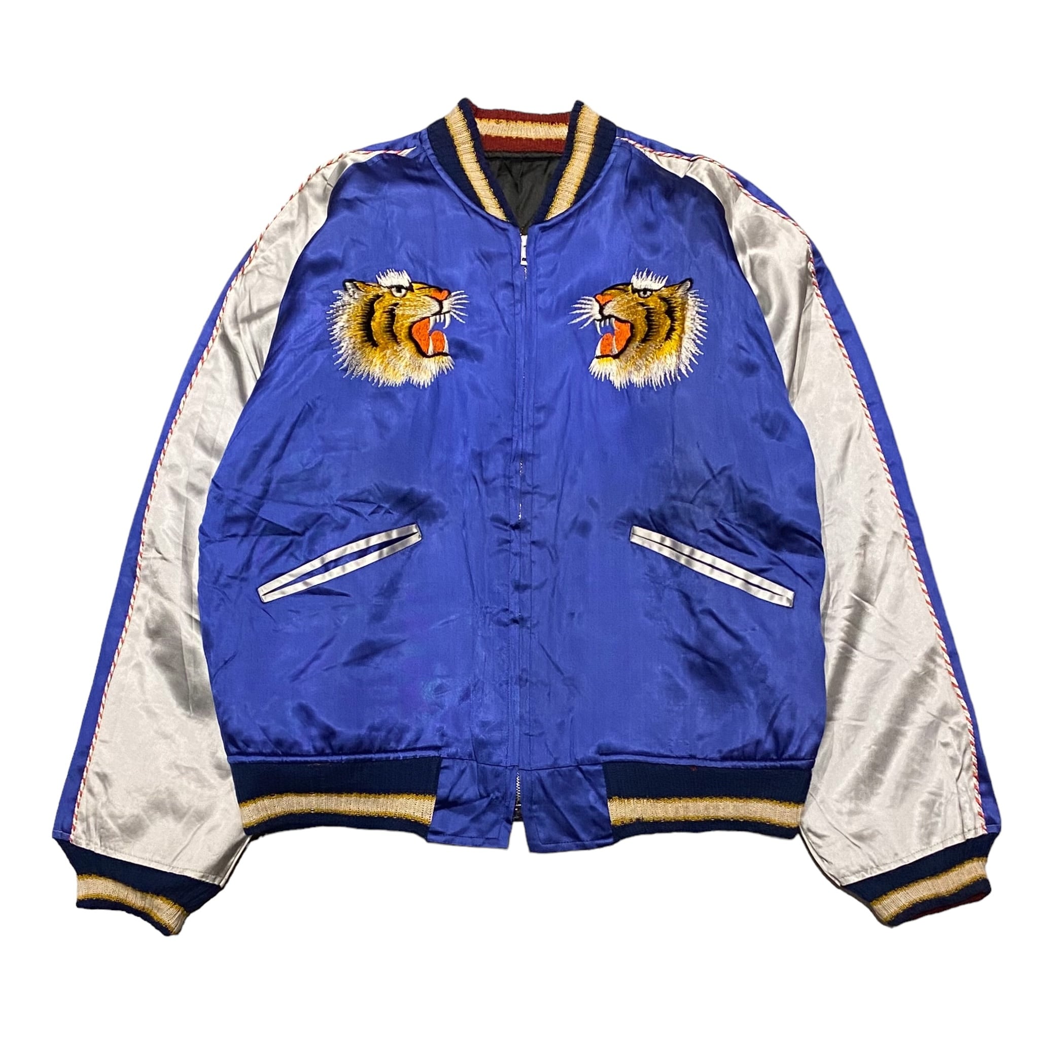 50's Vintage Souvenir Jacket / スーベニアジャケット スカジャン
