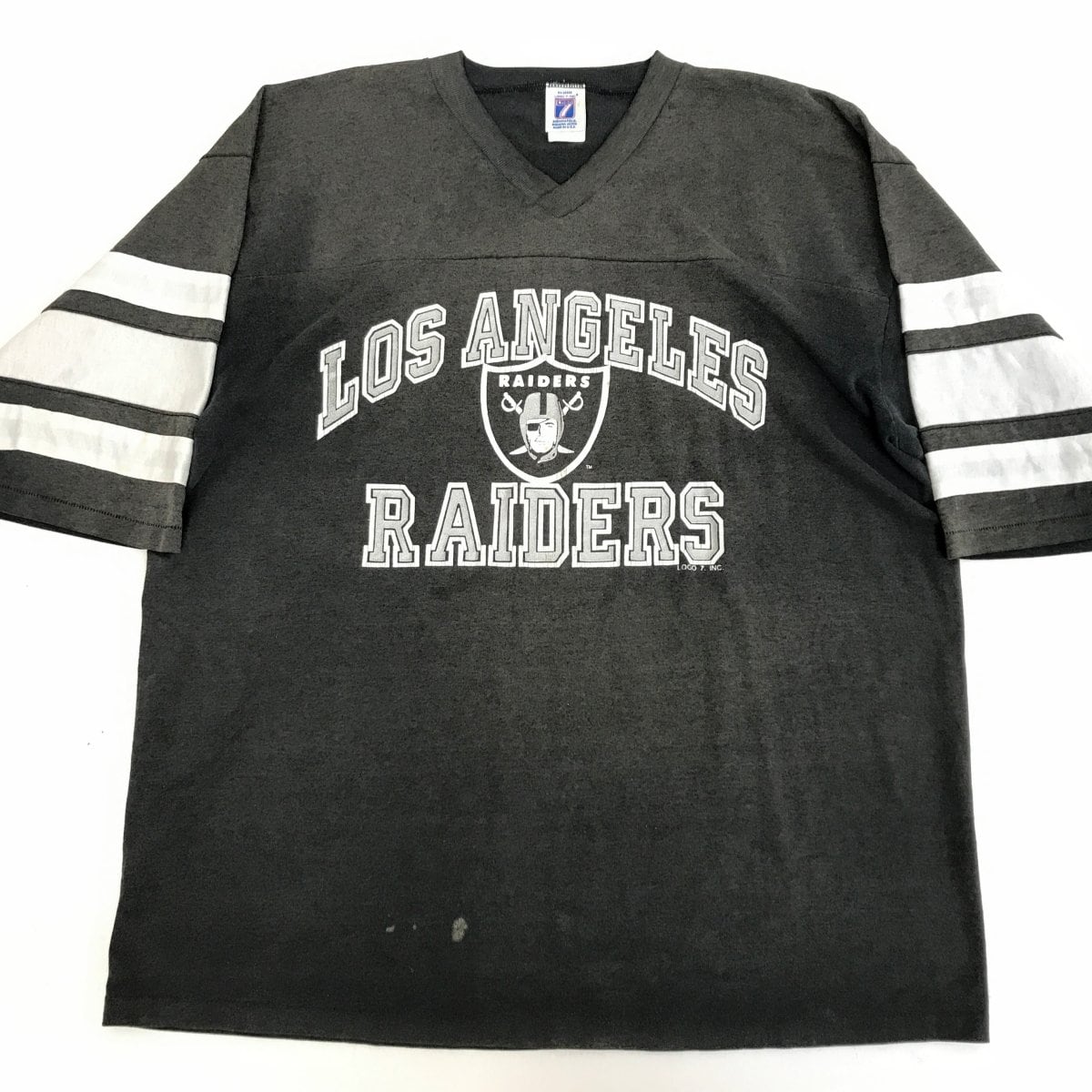 LOGO 7 ロゴセブン 90年代 USA製 LOSANGELS RAIDERS レイダース 5分丈