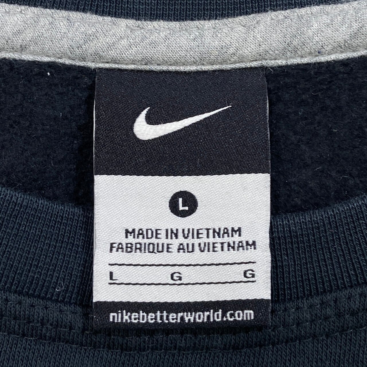 NIKE ナイキ スウェットシャツ センターロゴ スモールスウォッシュ