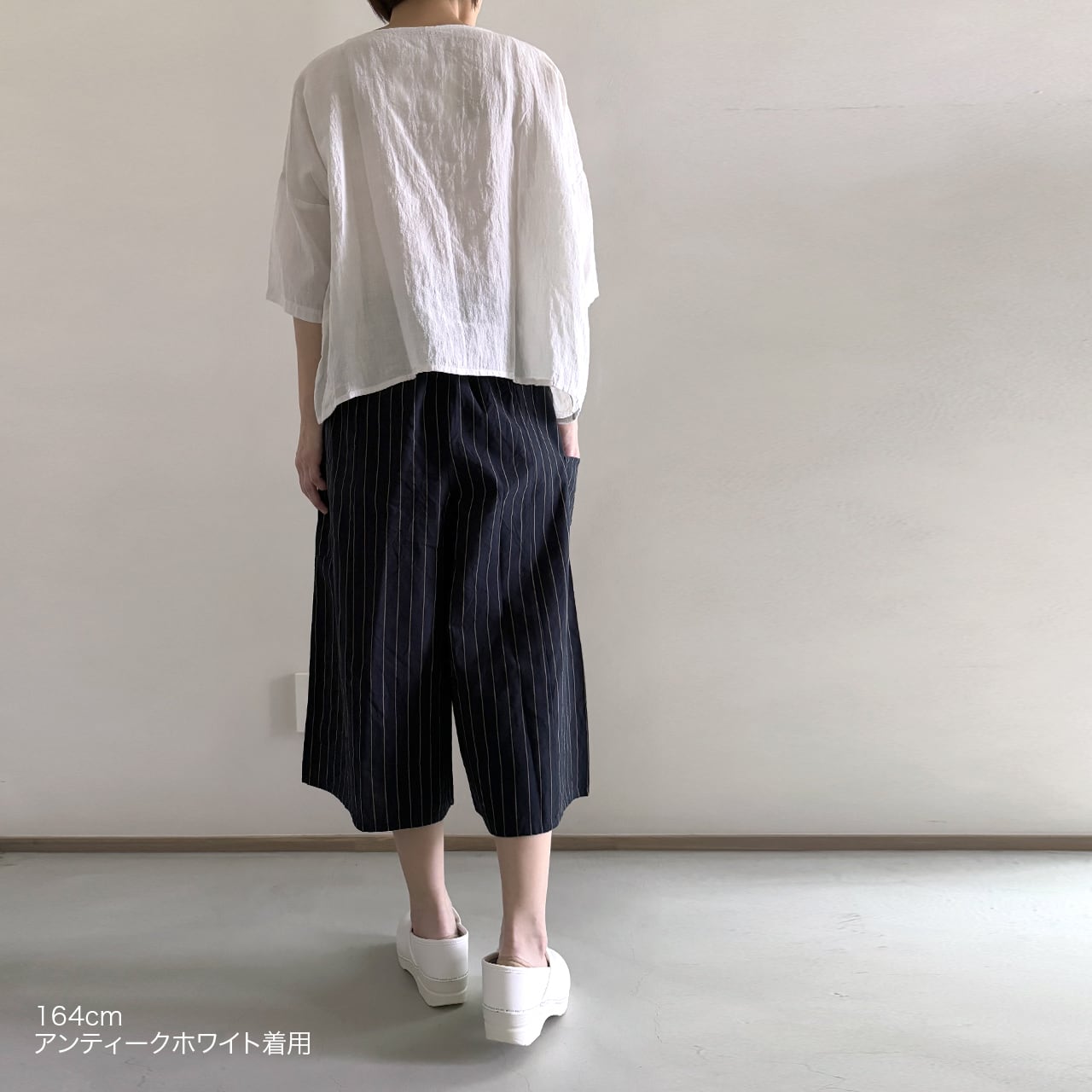 ニュースクエアシャツ（五分袖） YAMMA ヤンマ産業 | 日々花［ Hibika
