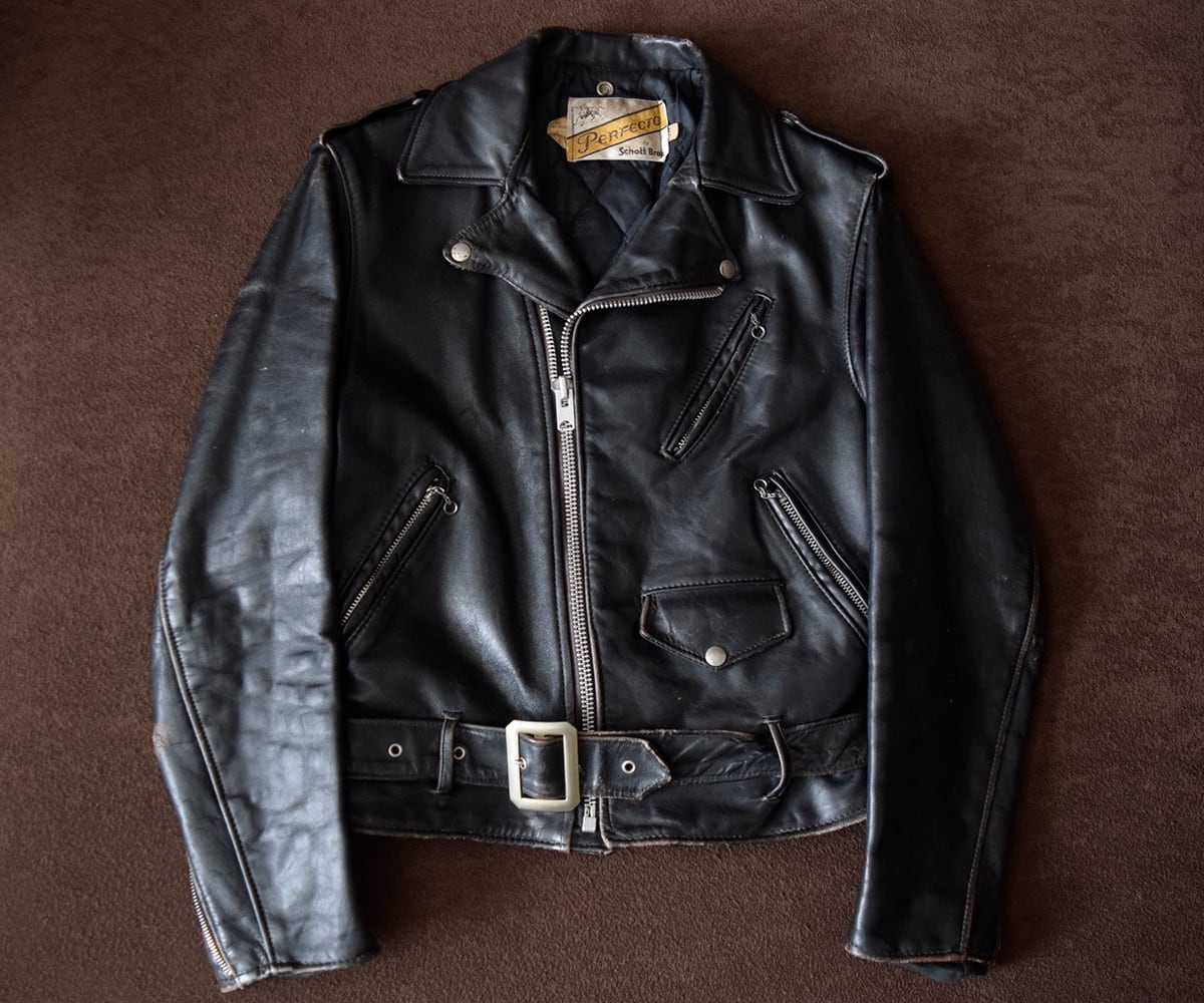 70s SCHOTT BROS RIDERS 38 | SECOND TIME GLORY | ヴィンテージレザー