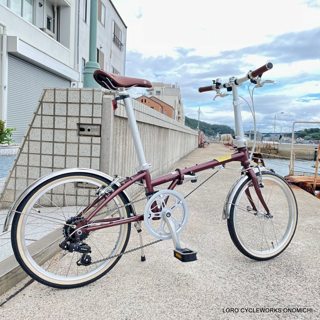 DAHON boardwalk D7 | LORO ONLINE STORE