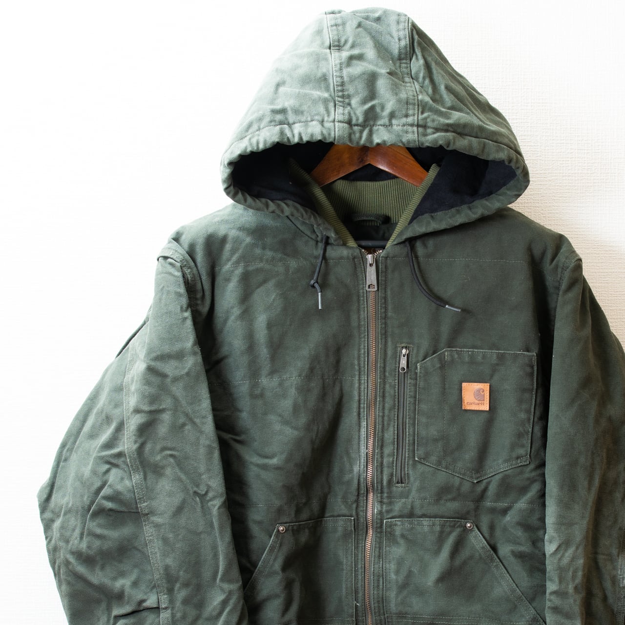 CARHART カーハート アクティブジャケット カーキ色 メキシコ製 | Pay ID
