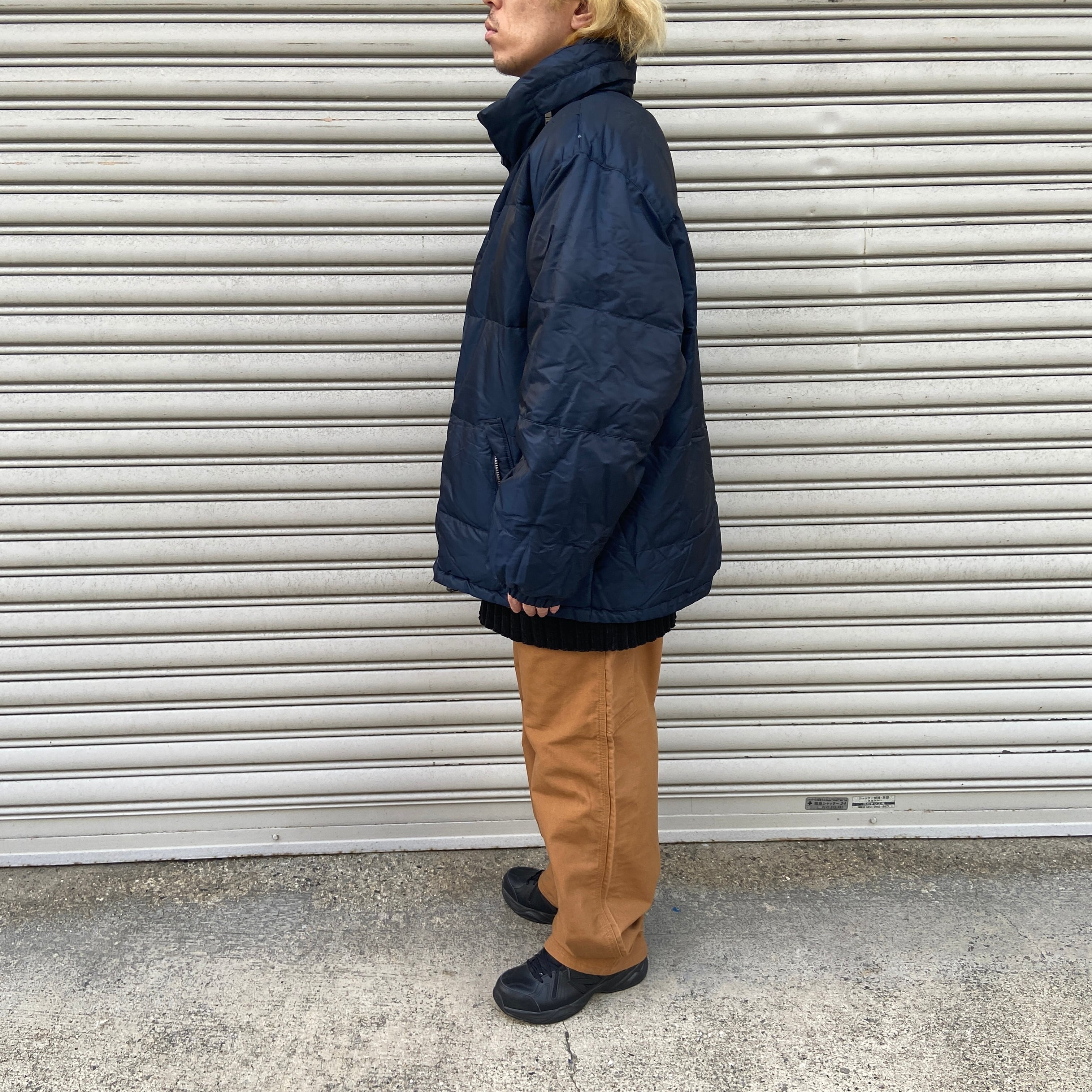 送料無料』NAUTICA ノーティカ リバーシブル中綿ダウンジャケット XL