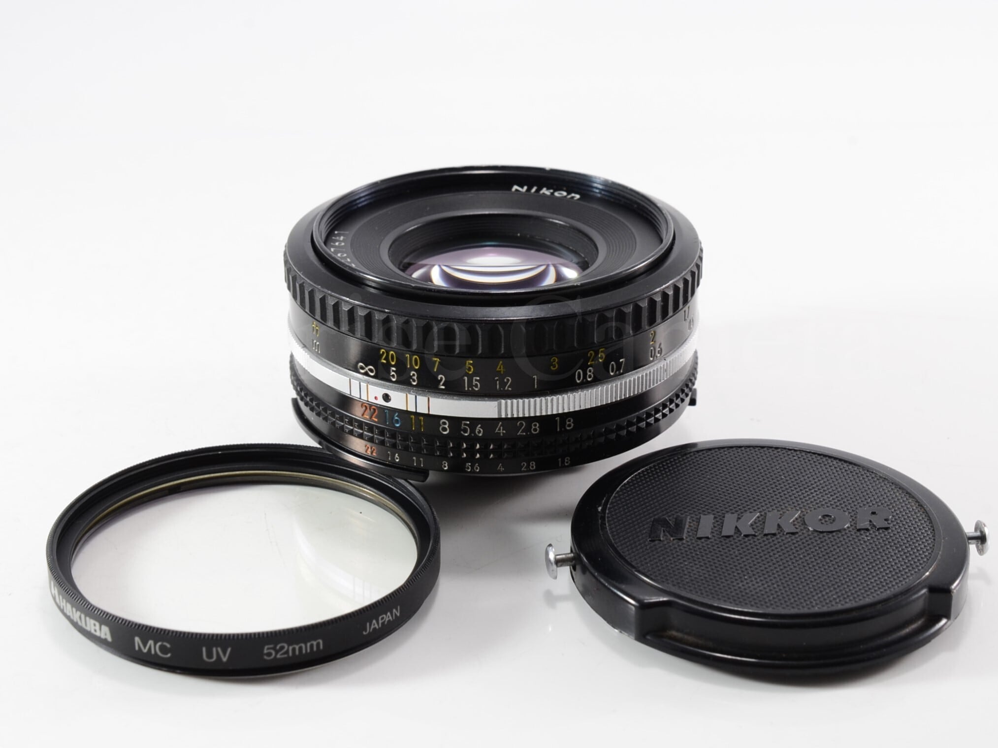コピー：Nikon Ai-s Nikkor 50mm F1.8 パンケーキレンズ 整備済 ニコン