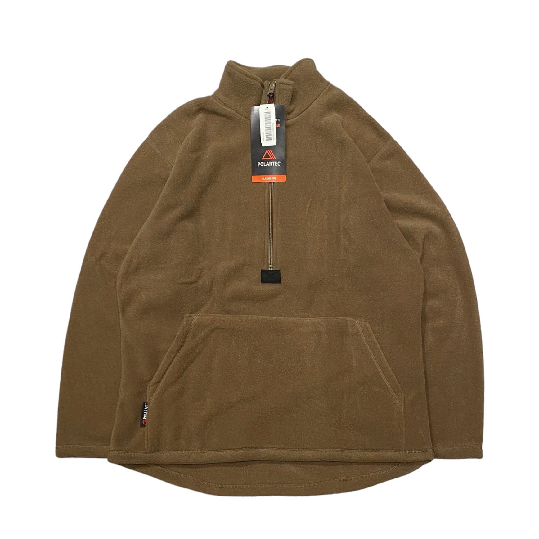 DEADSTOCK Peckham社製 USMC Pullover Polartec Fleece M L / デッド