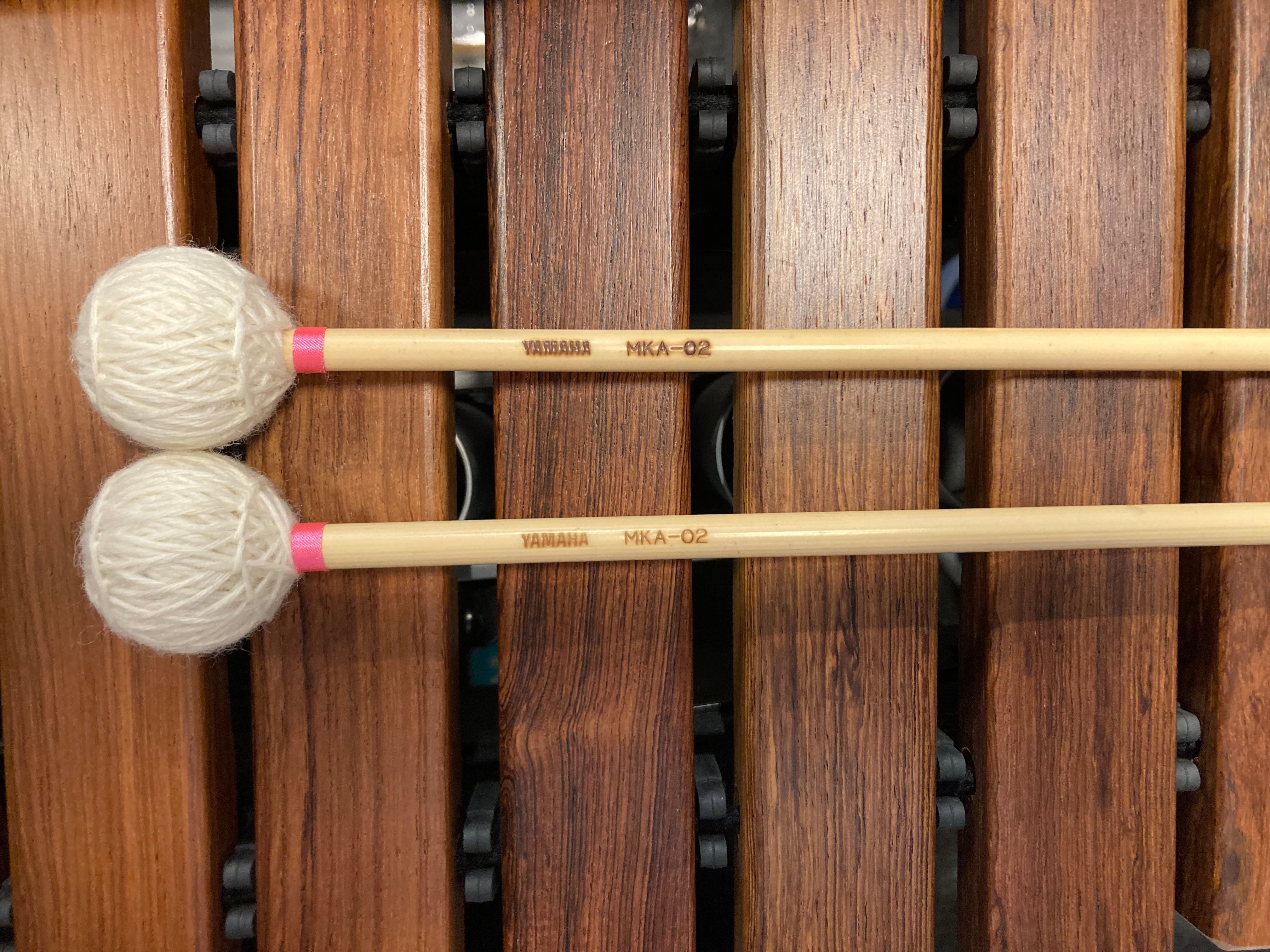 YAMAHA MKA-02 (安倍圭子モデル) マリンバ マレット MKA02 | DRUM SHOP ACT