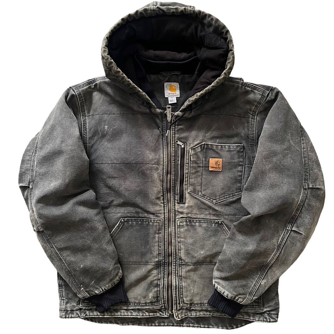フェード/雰囲気系》90s Carhartt カーハート アクティブジャケット