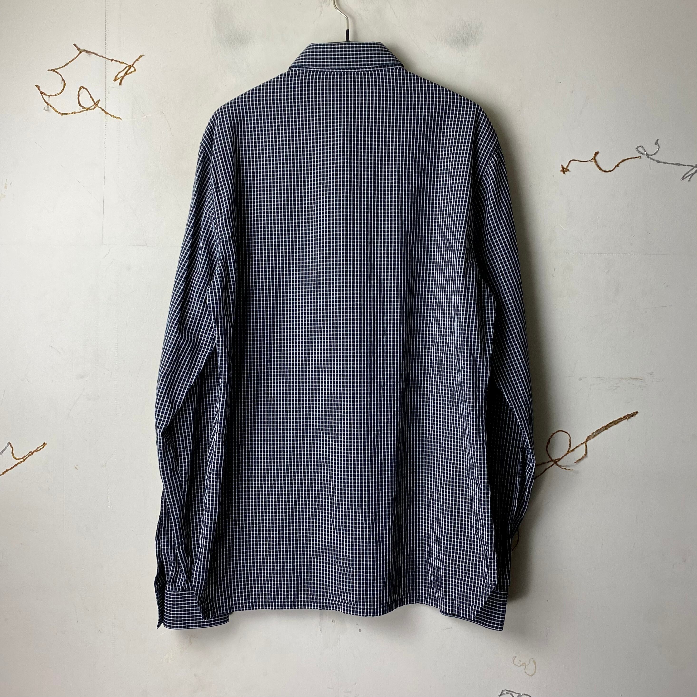 KRIS VAN ASSCHE check shirt | NOIR ONLINE