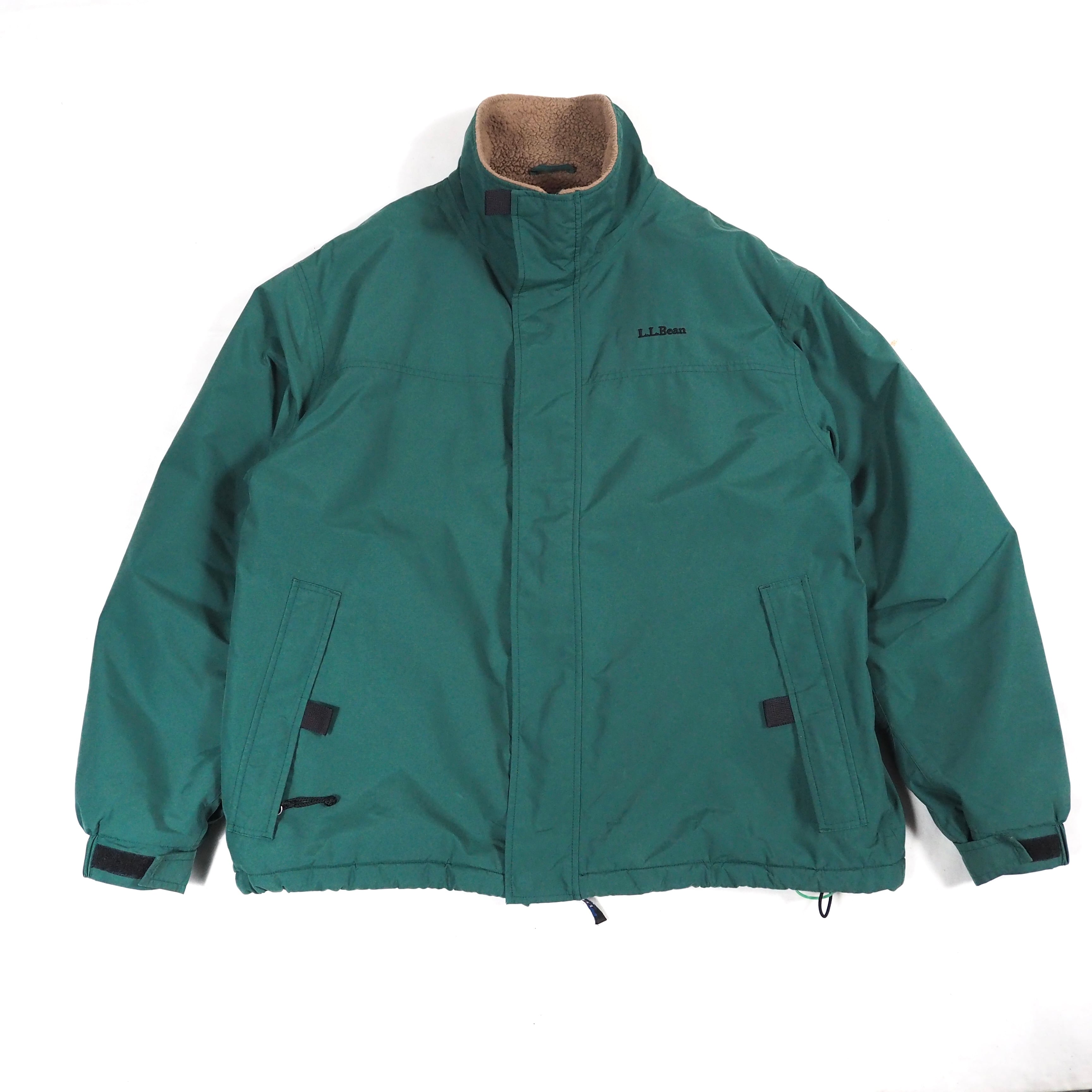 L.L.Bean GORE-TEX shell Thinsulate Fleece lined jacket L 90's LL