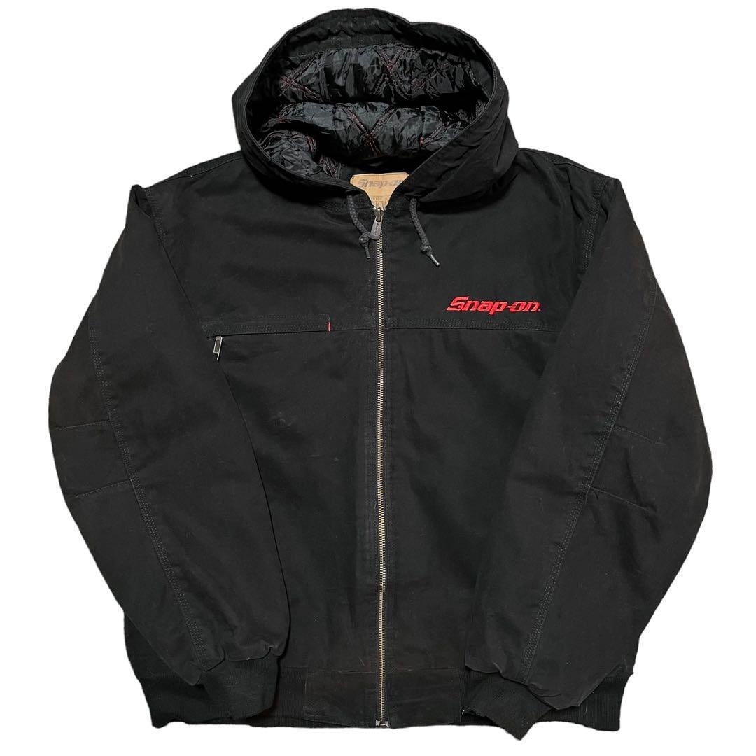 Snap-on スナップオン カーハート同型 アクティブジャケット XL BLACK