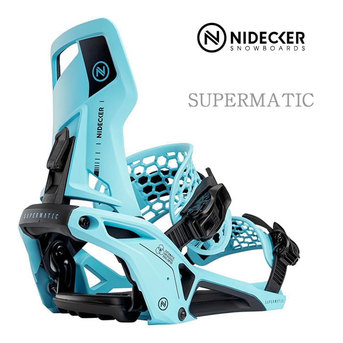 23-24NIDECKER SUPERMATIC ホワイト Lサイズ（右足のみ）
