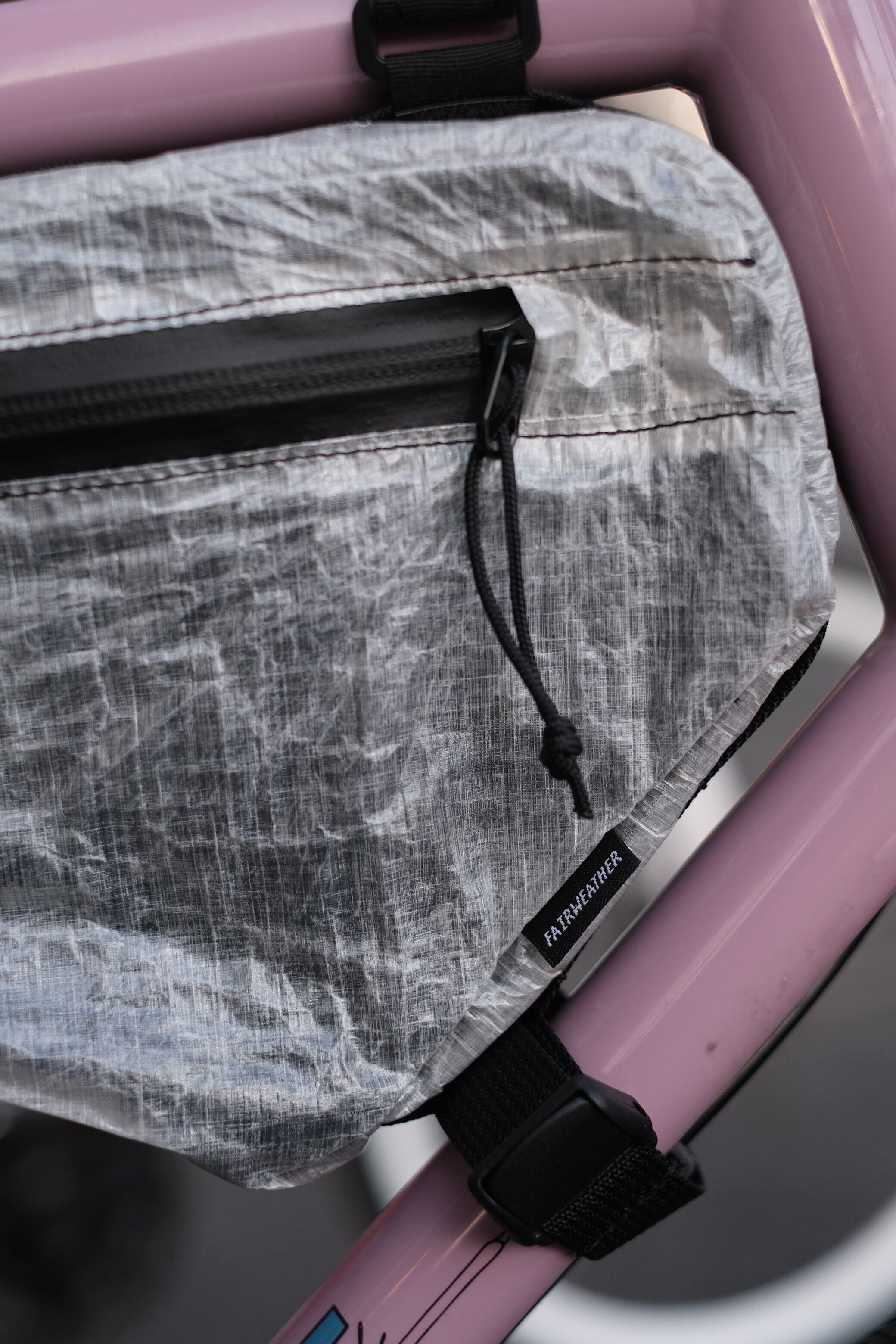 FAIRWEATHER】FRAME BAG SP DYNEEMA(L SIZE) | Humhumhug Online Shop