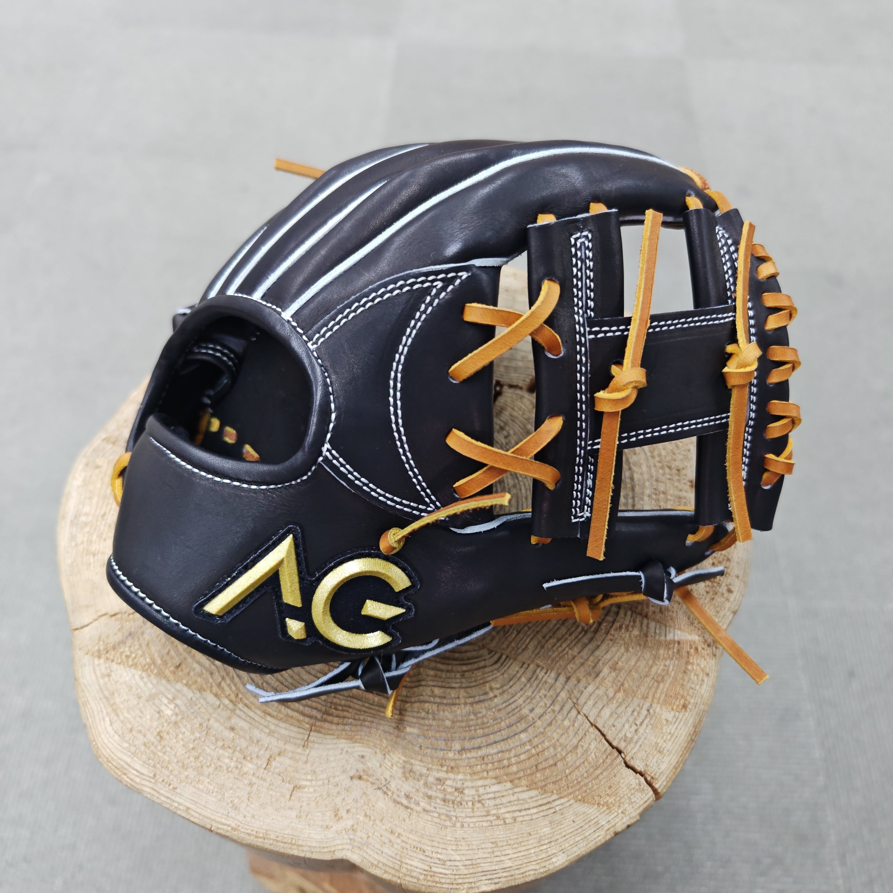 AG 特殊重心グローブ 硬式 外野用 G004 ブラック | PLAYERZ オンライン