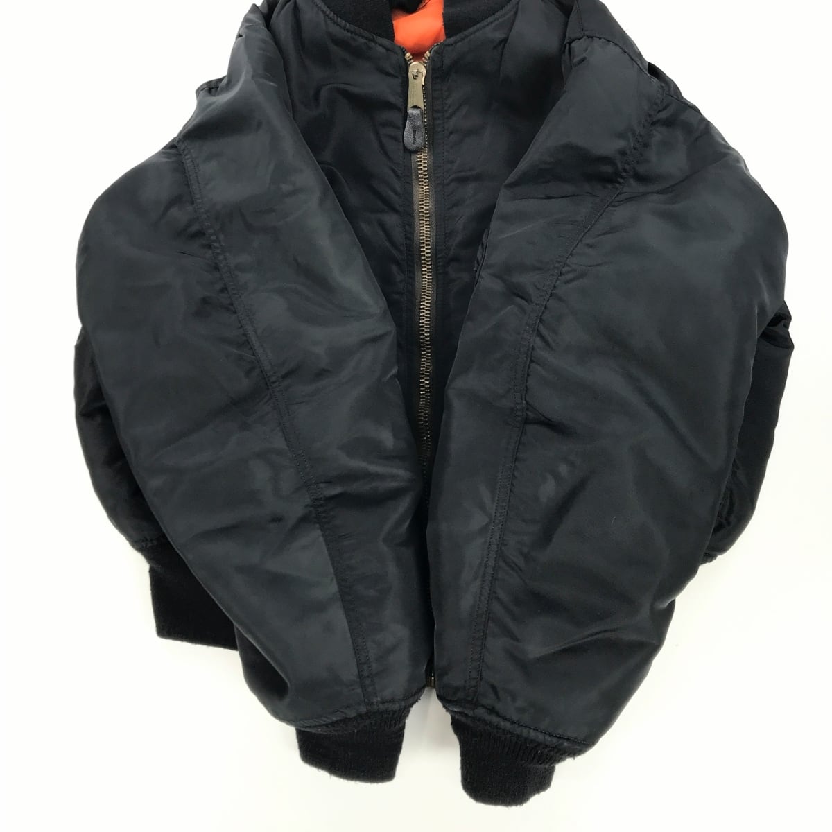 ALFA INDUSTRIES アルファ? 80〜 90年代 USA製 MA-1 MIL-J-82790E