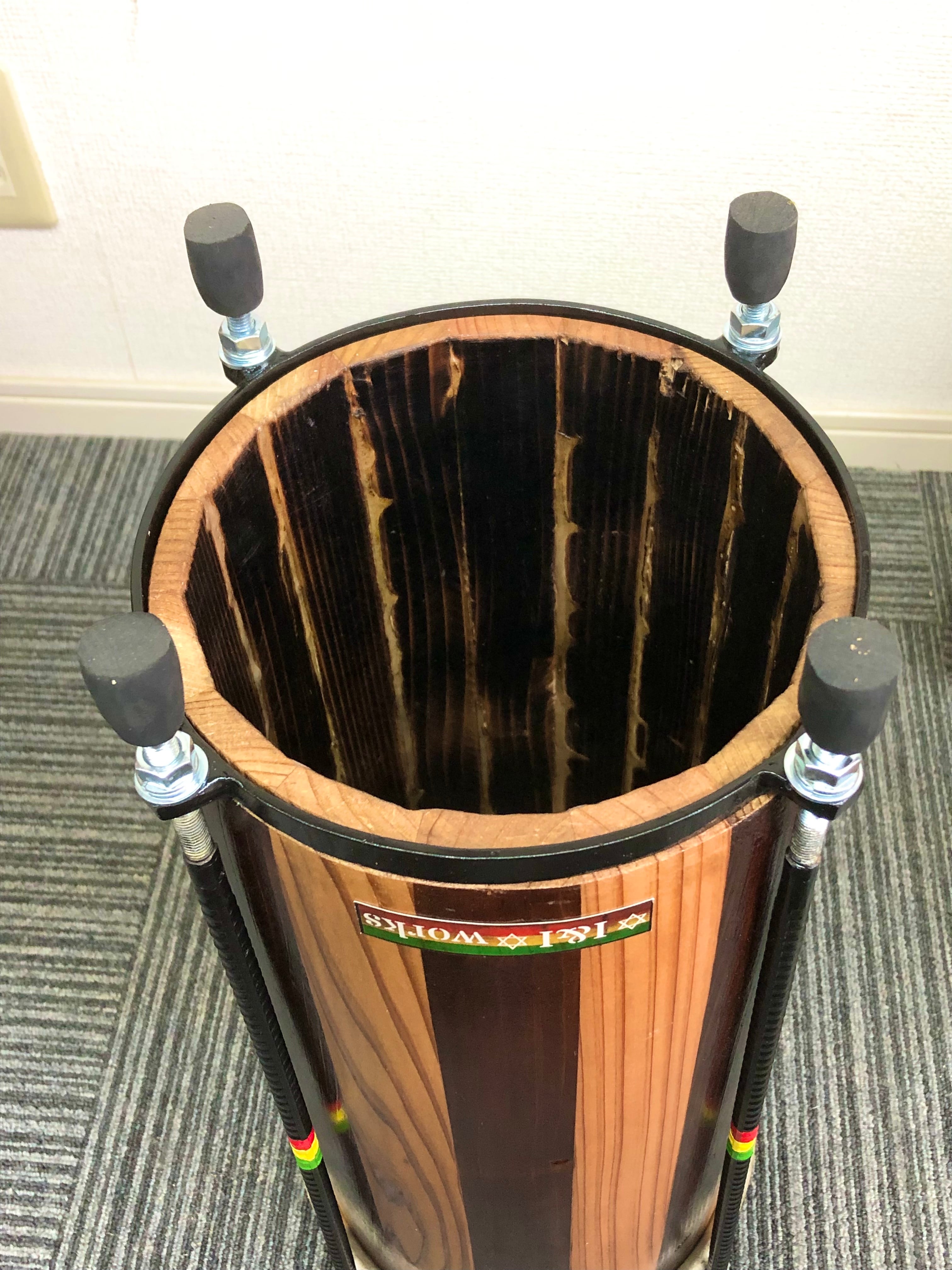 Kette Drum ケテドラム ナイヤビンギ リピーター フンデ ラスタファリ