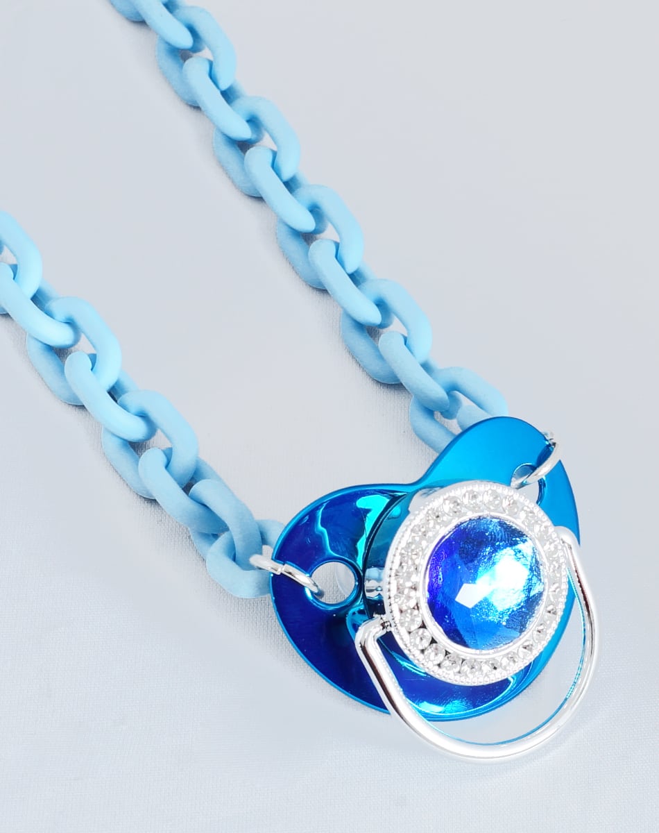 おしゃぶりネックレス 【BLUE】／AIKA ELECTRONICS | AIKA ELECTRONICS