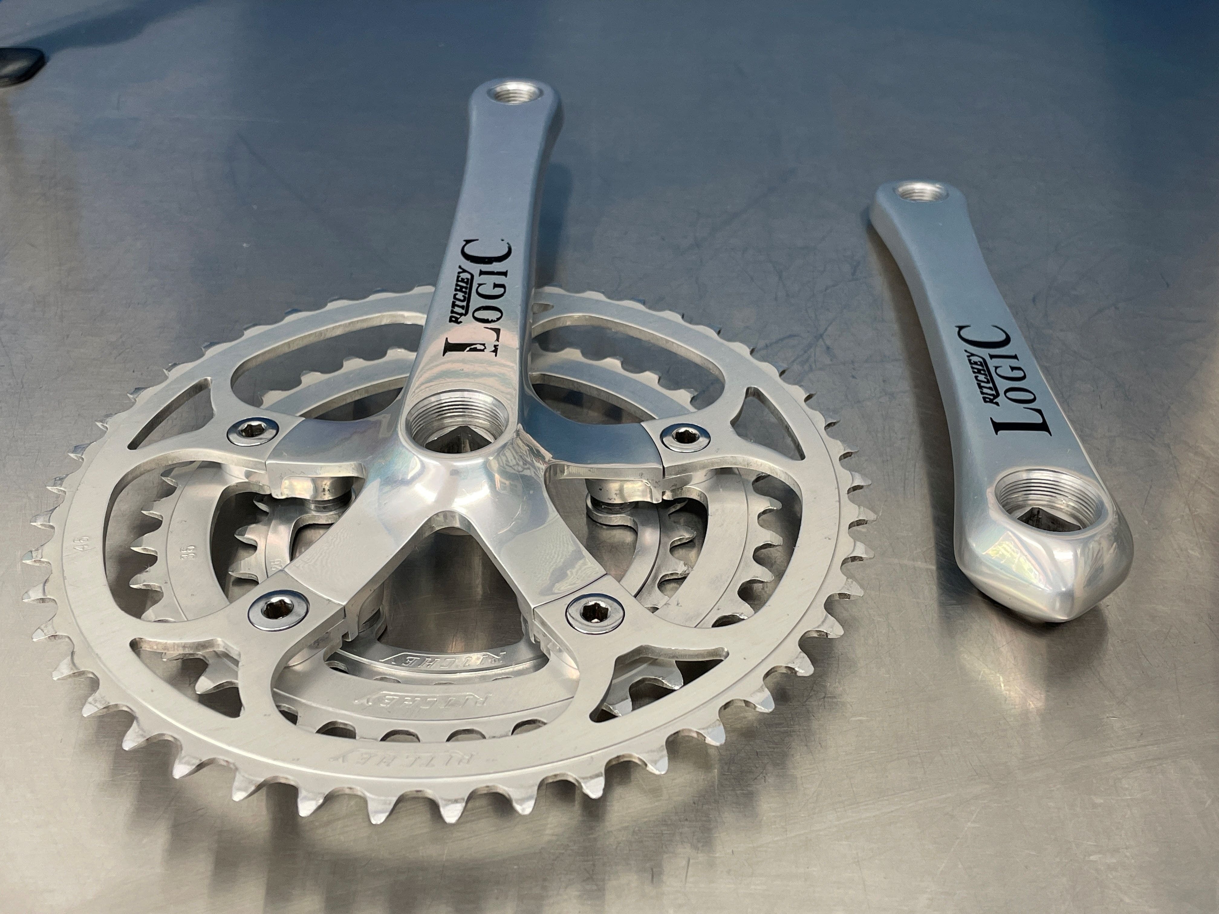 Ritchey Logic Crankset メンテナンス済 | CALI BIKES SC
