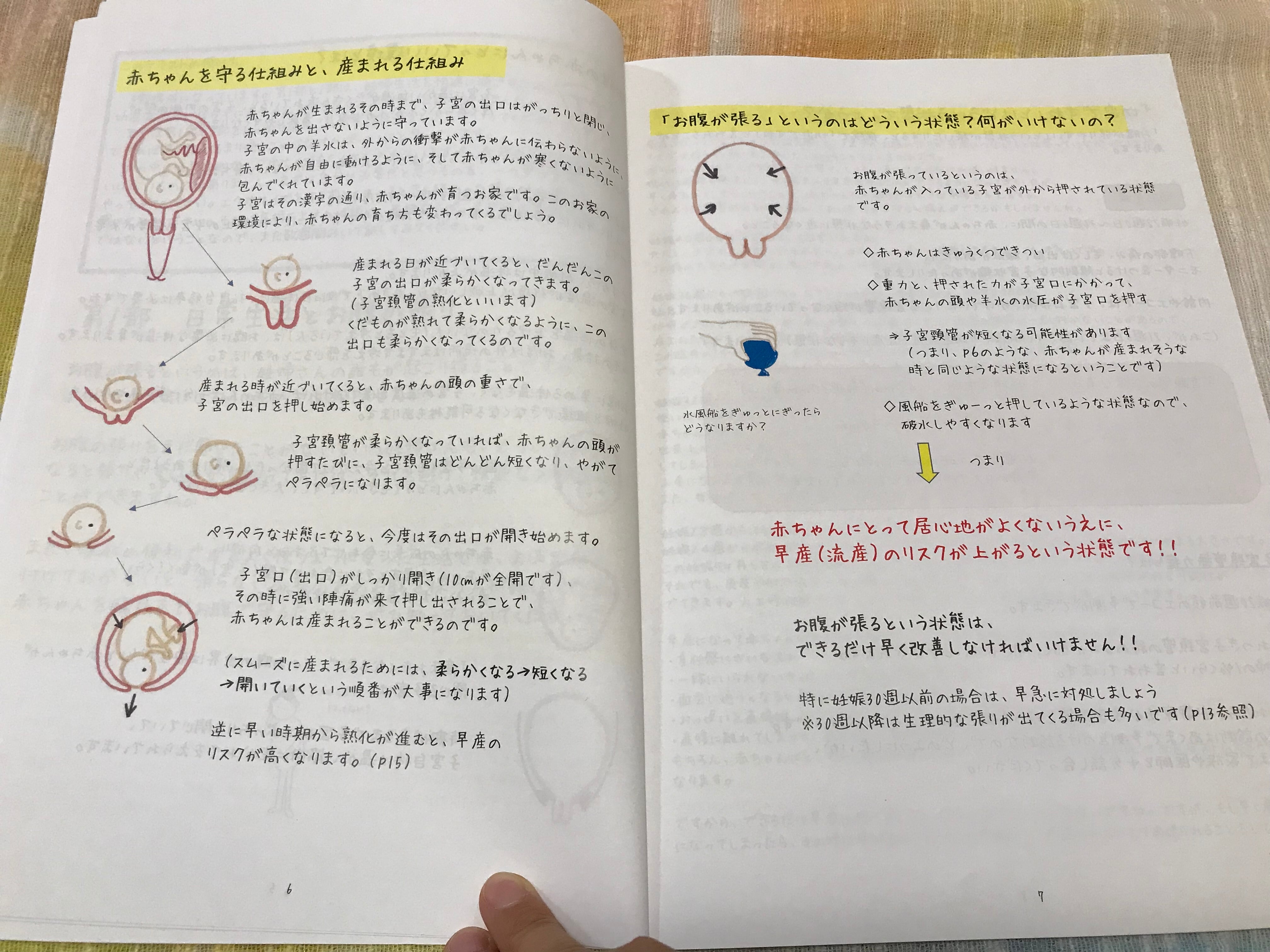 妊婦さんのお腹の張り対策Book 妊婦生活をより快適にする方法