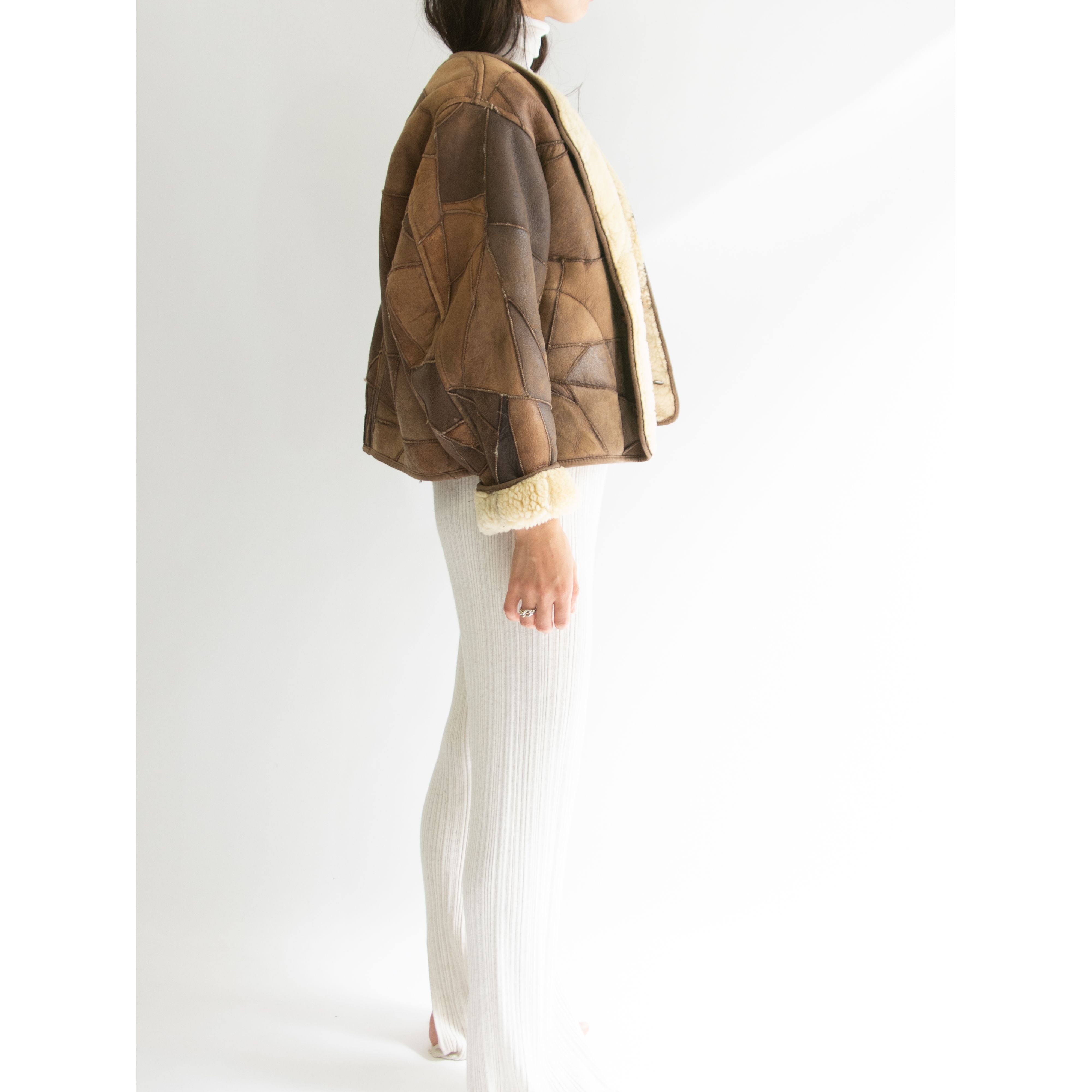 ISSEY MIYAKE HAI SPORTING GEAR】Made in Korea 70-80's Patchwork