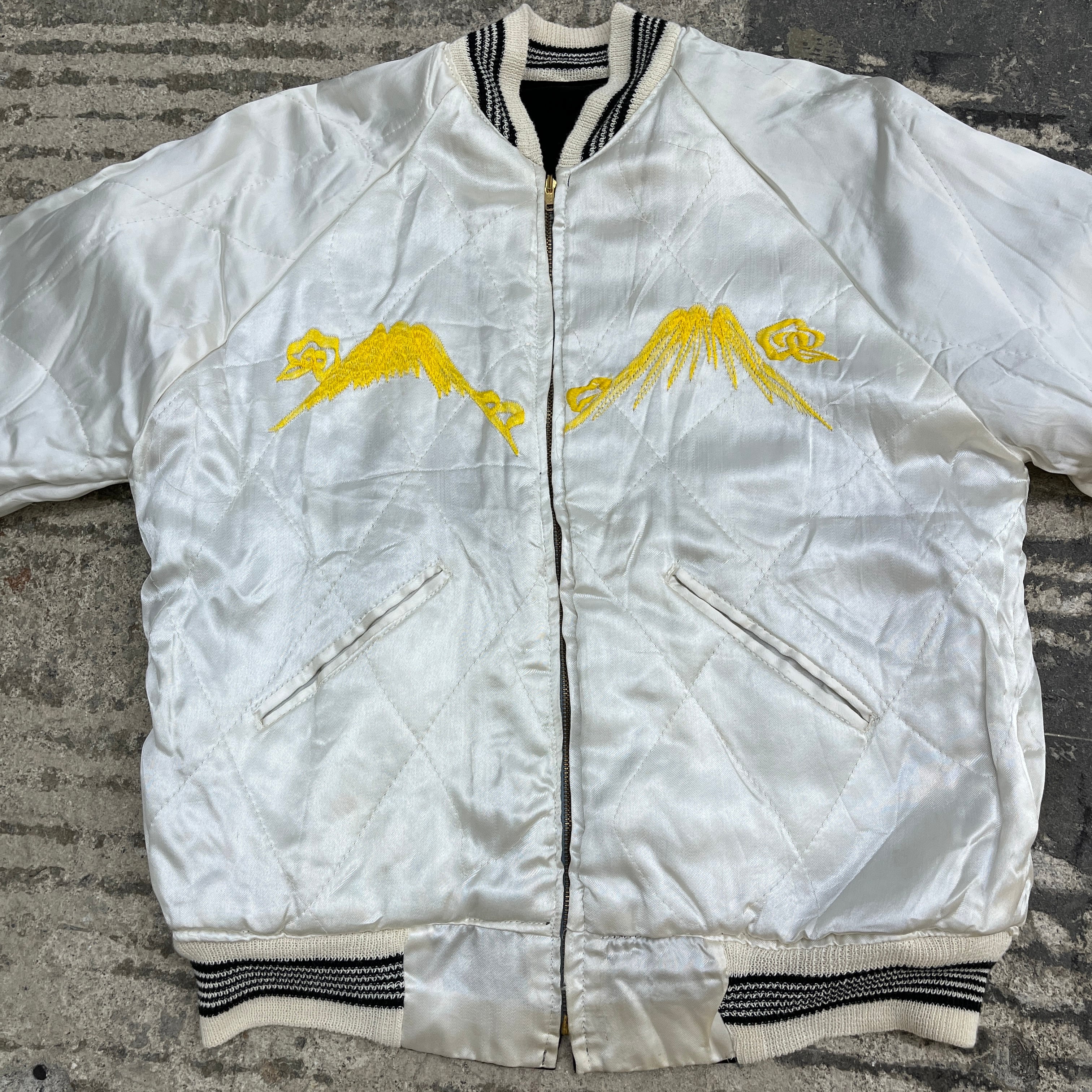 50s〜60s Japan Souvenior Jacket 50年代 60年代 スカジャン
