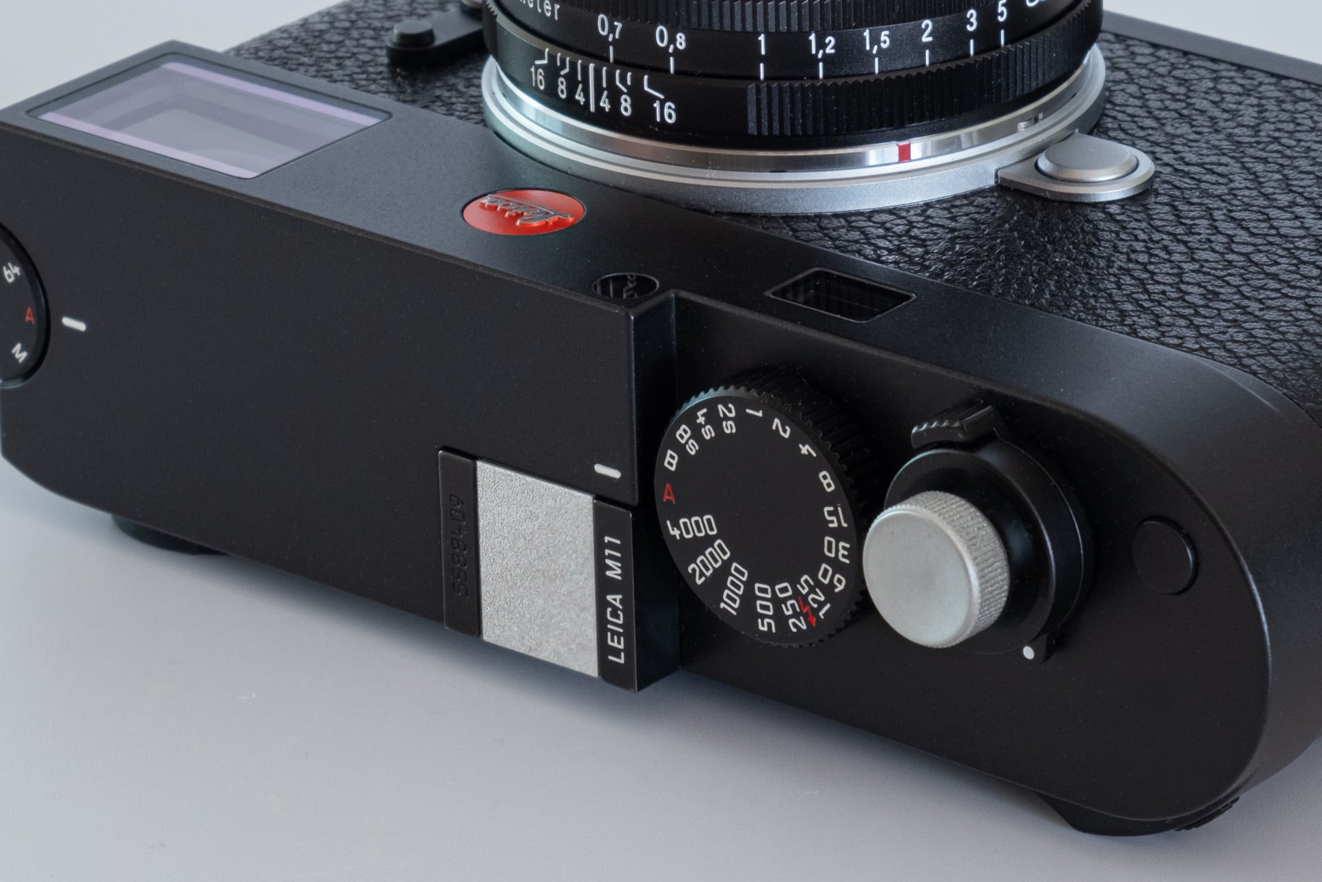 ホットシューカバー M シルバー【 for Leica M10/11 】 | nanigashi