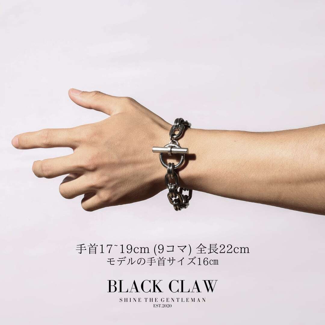 316L Chain Bracelet 【BLACK CLAW】 | BLACK CLAW「ブラッククロウ」