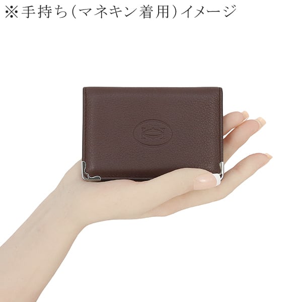 Used CARTIER カルティエ カードケース 二つ折り マスト ドゥ