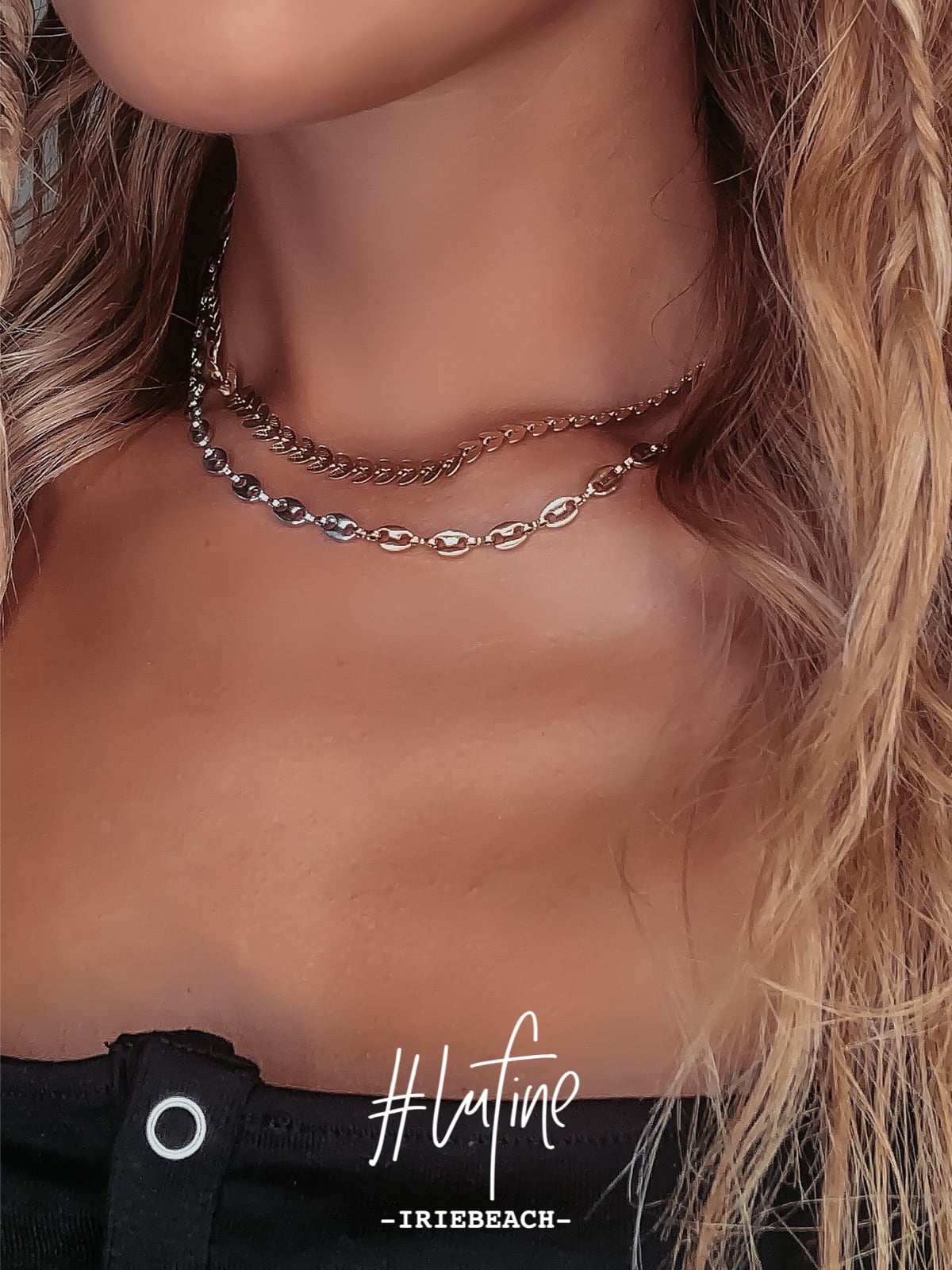 lufine】Mariner link necklace | IRIEBEACH