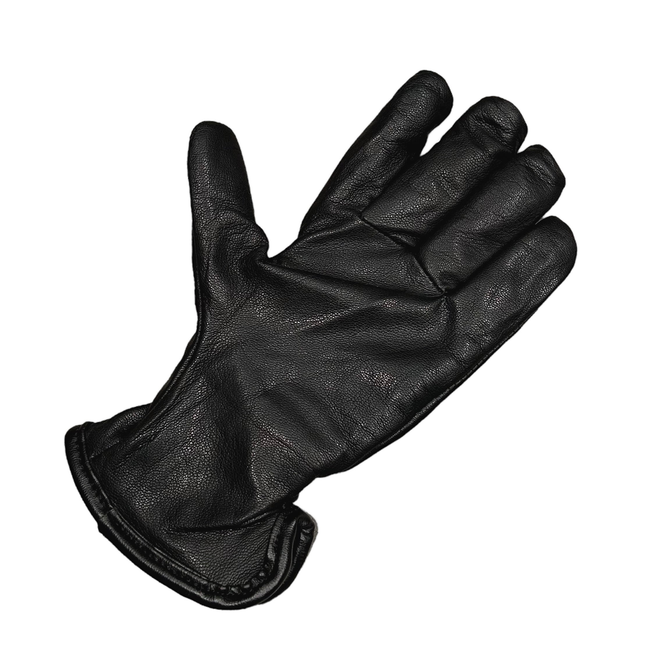 FILSON / Original Lined Goatskin Gloves BLACK Made in USA