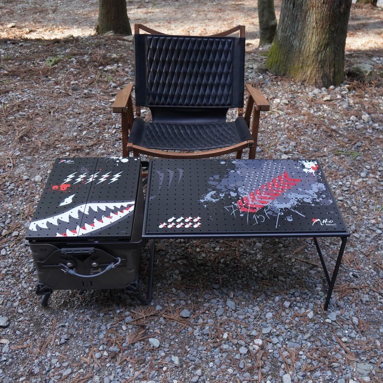 H&O サメSCウィングトップ ＆ ブリッジテーブルセット25 | outdoor MIL's