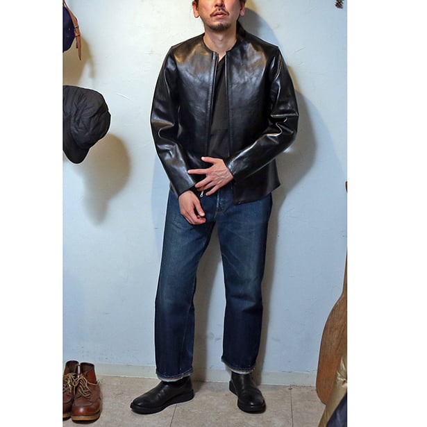 FINE CREEK ＆CO Bud Heavy Weight - Horsehide - ファインクリーク