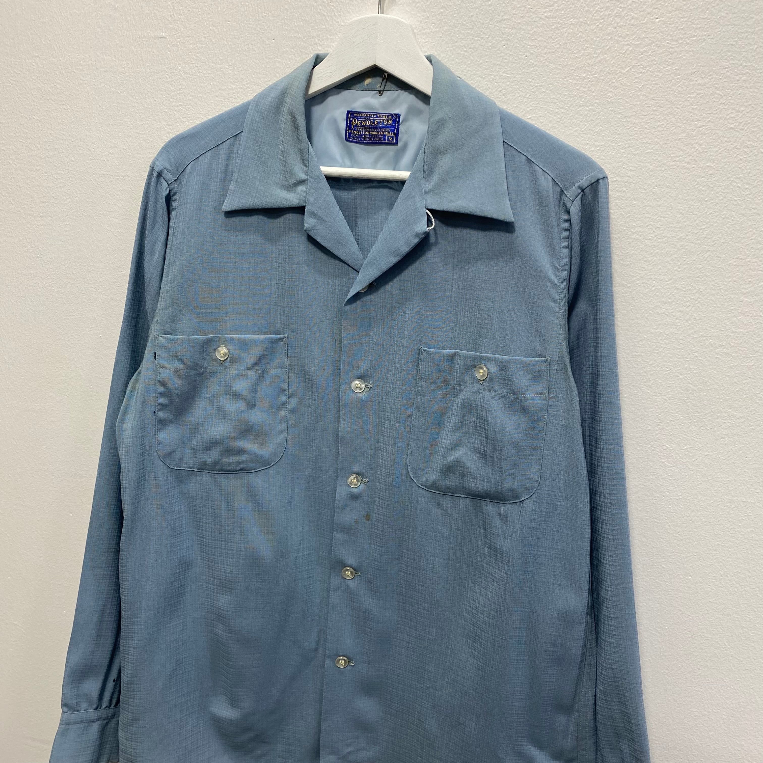 50s PENDLETON Wool Board Shirt / vintage ビンテージ ペンドルトン
