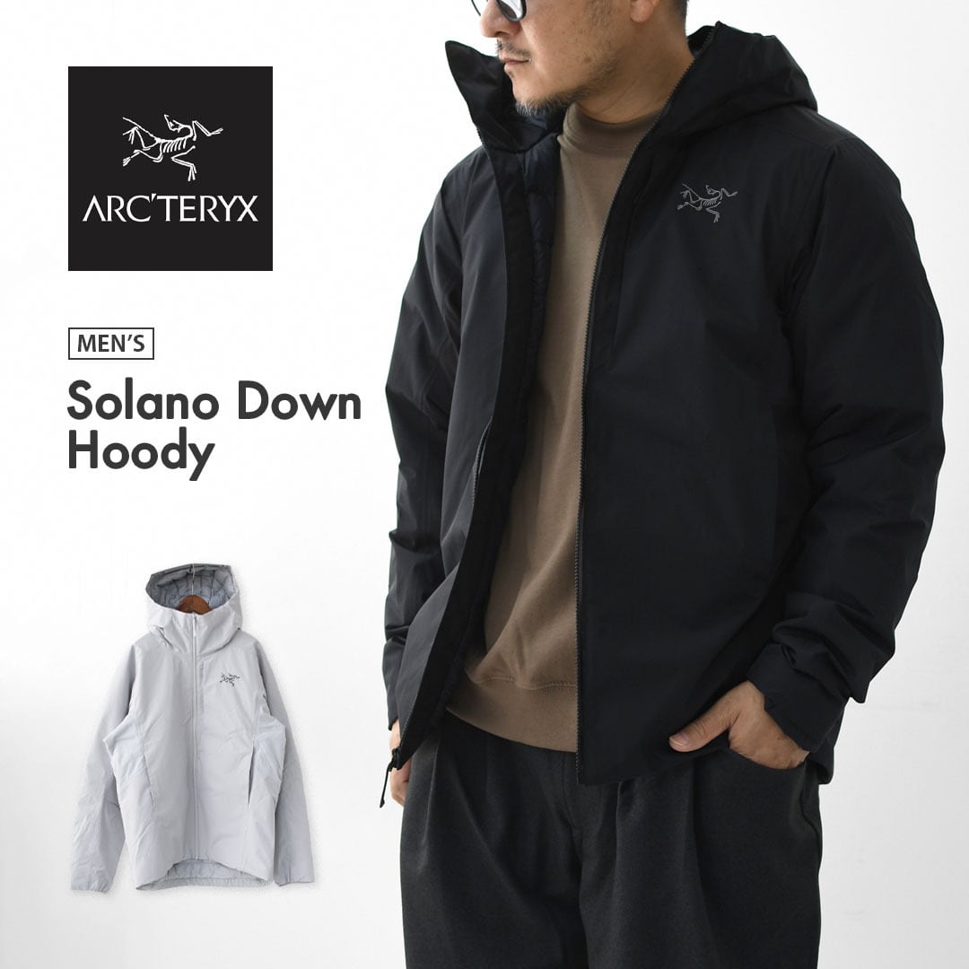 ARC'TERYX [アークテリクス正規代理店] Solano Down Hoody M