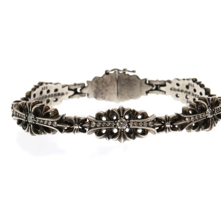 CHROME HEARTS クロムハーツ ダガー IDブレスレット ファンシー
