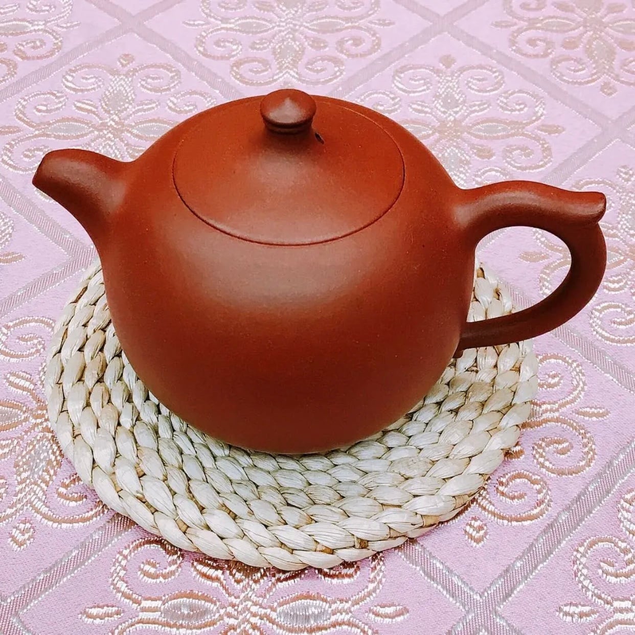 紫砂壺】西施壺 8*8cm | 五福茶荘