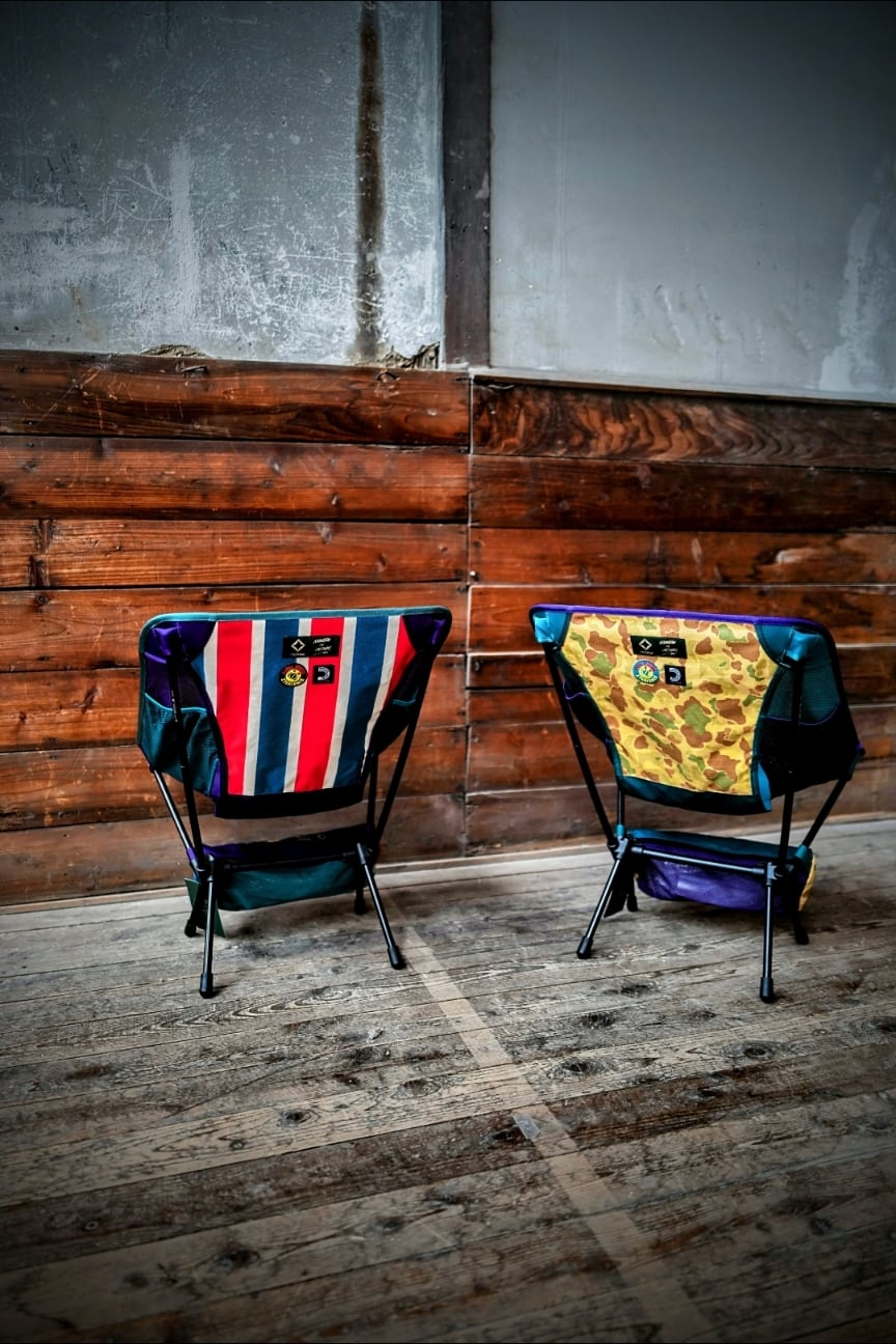 CHAIR ONE AIOT! ver.」NATAL DESIGN×Helinox | Camp Shop Lantern